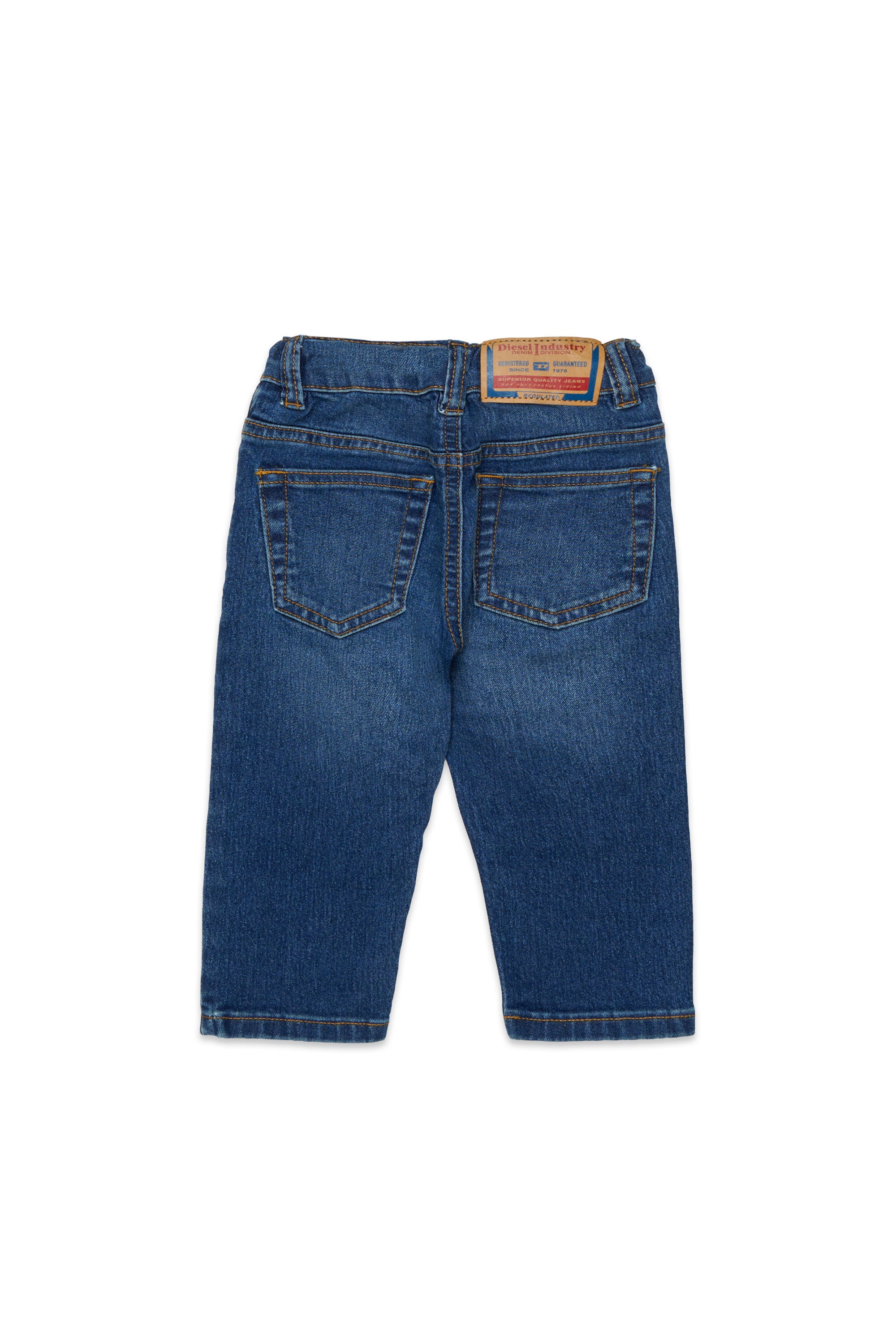 Medium blue regular jeans