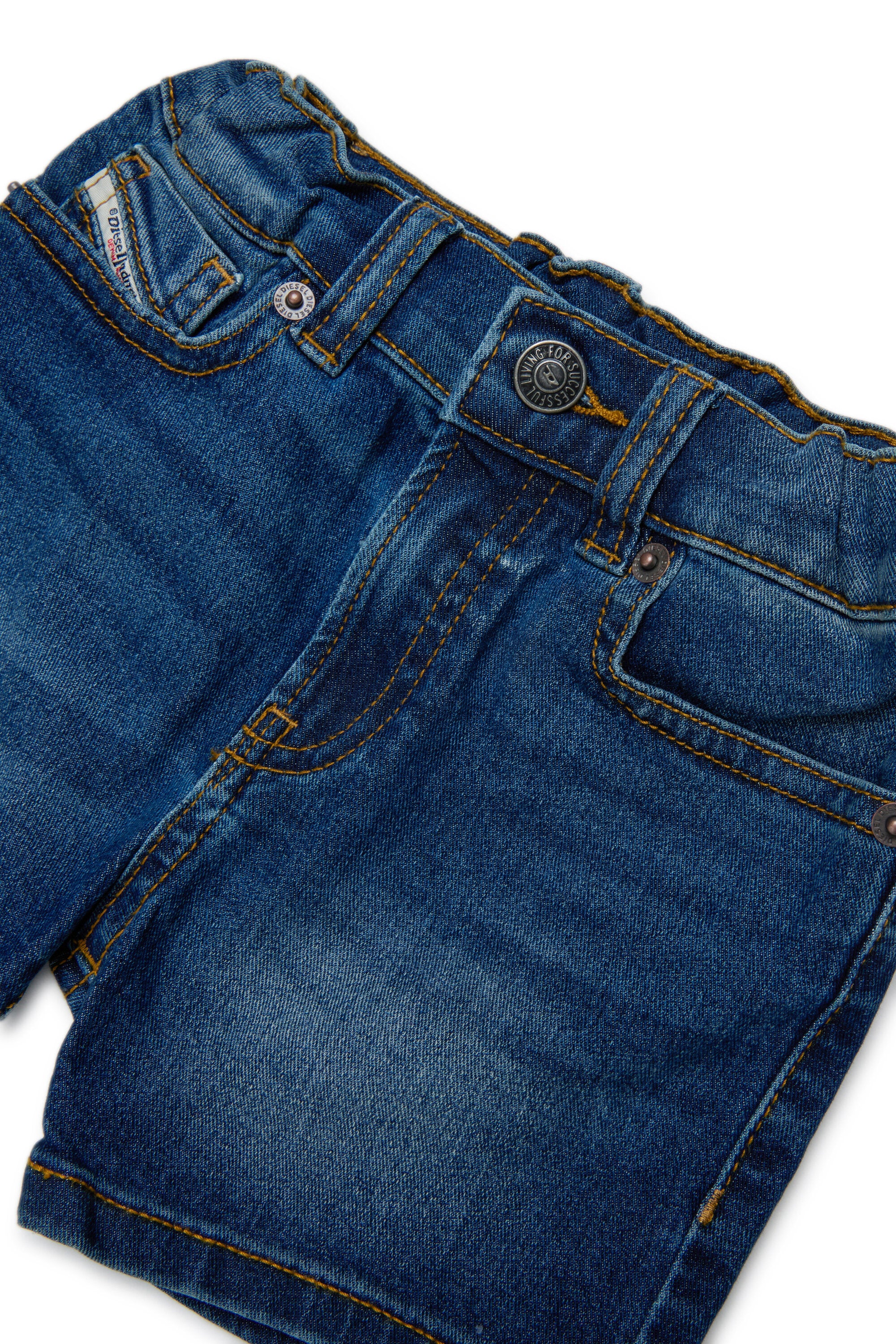 デニムショートパンツ