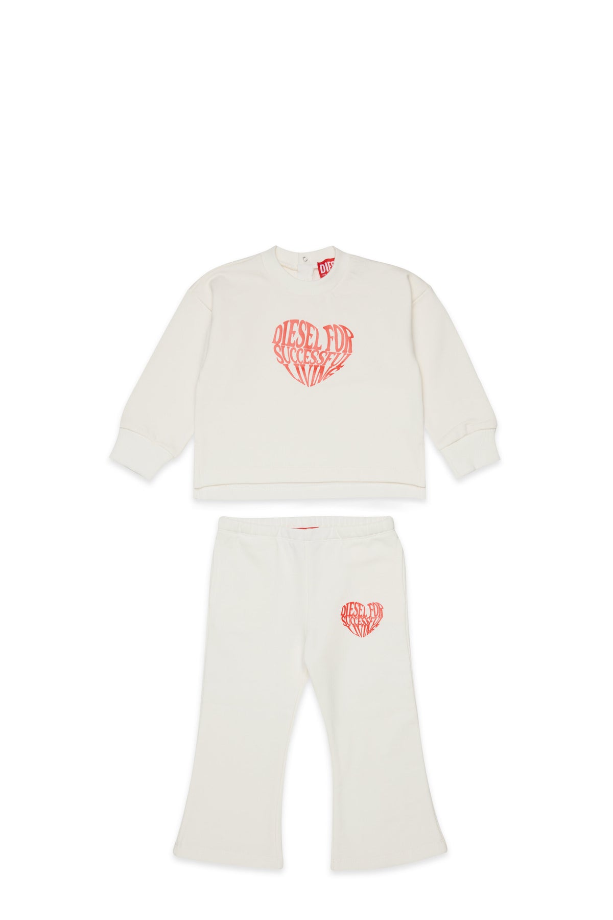 Tracksuit with printed logo