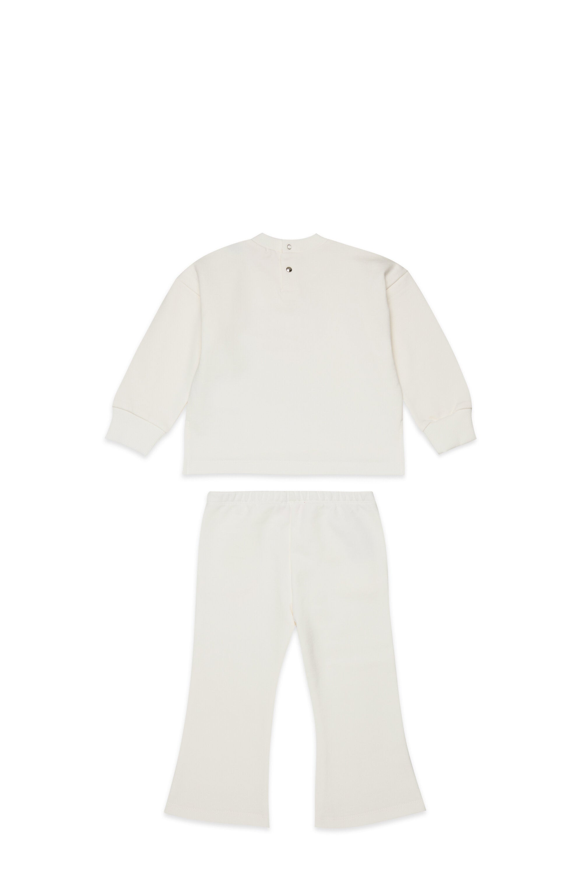 Tracksuit with printed logo