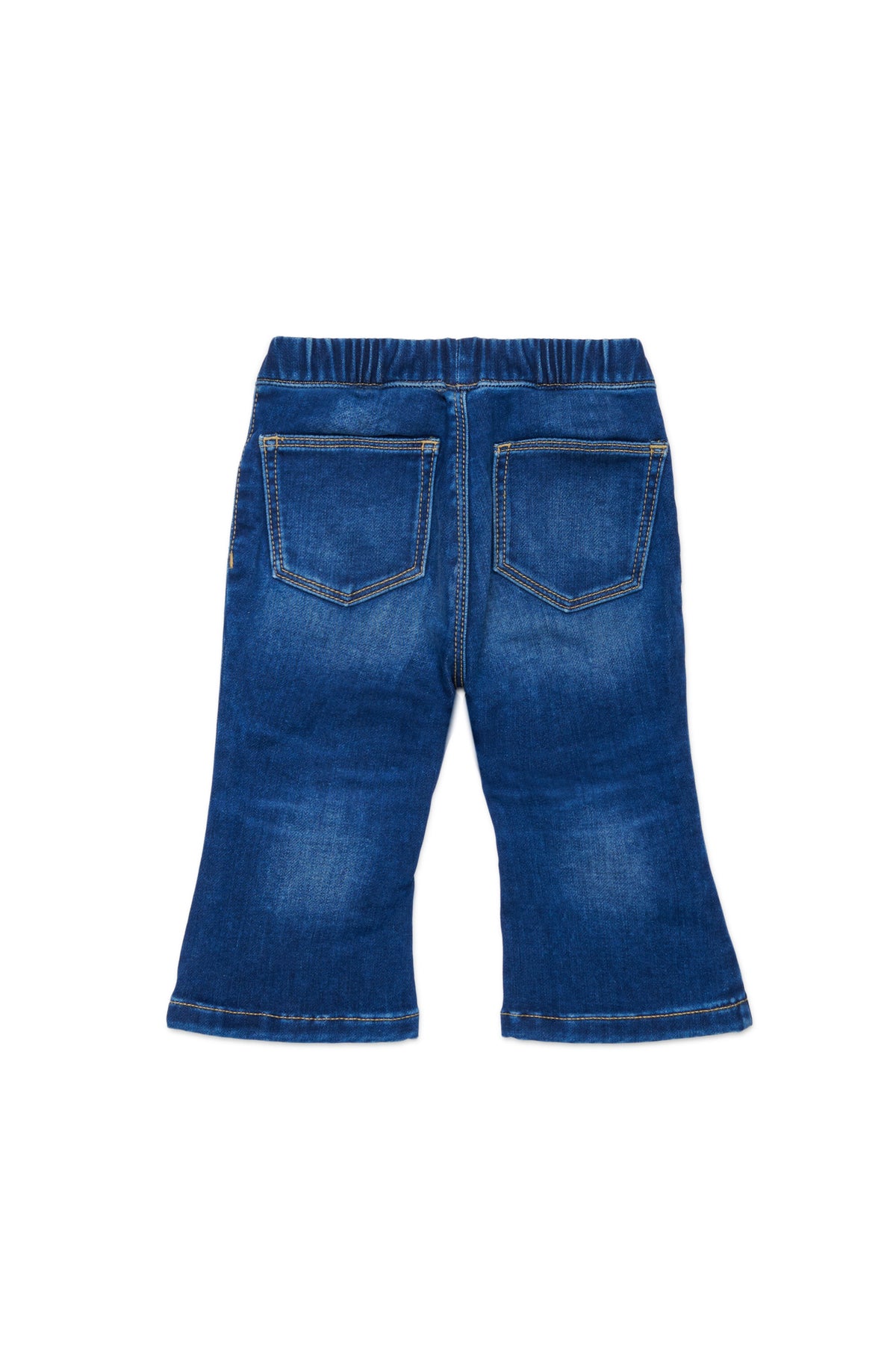 Medium blue bootcut jeans