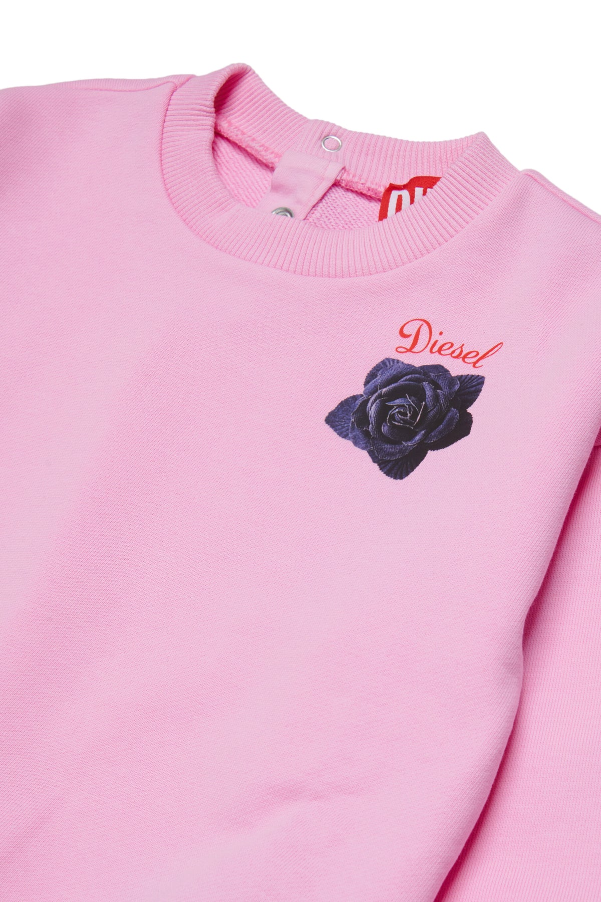Crewneck sweatshirt with logo