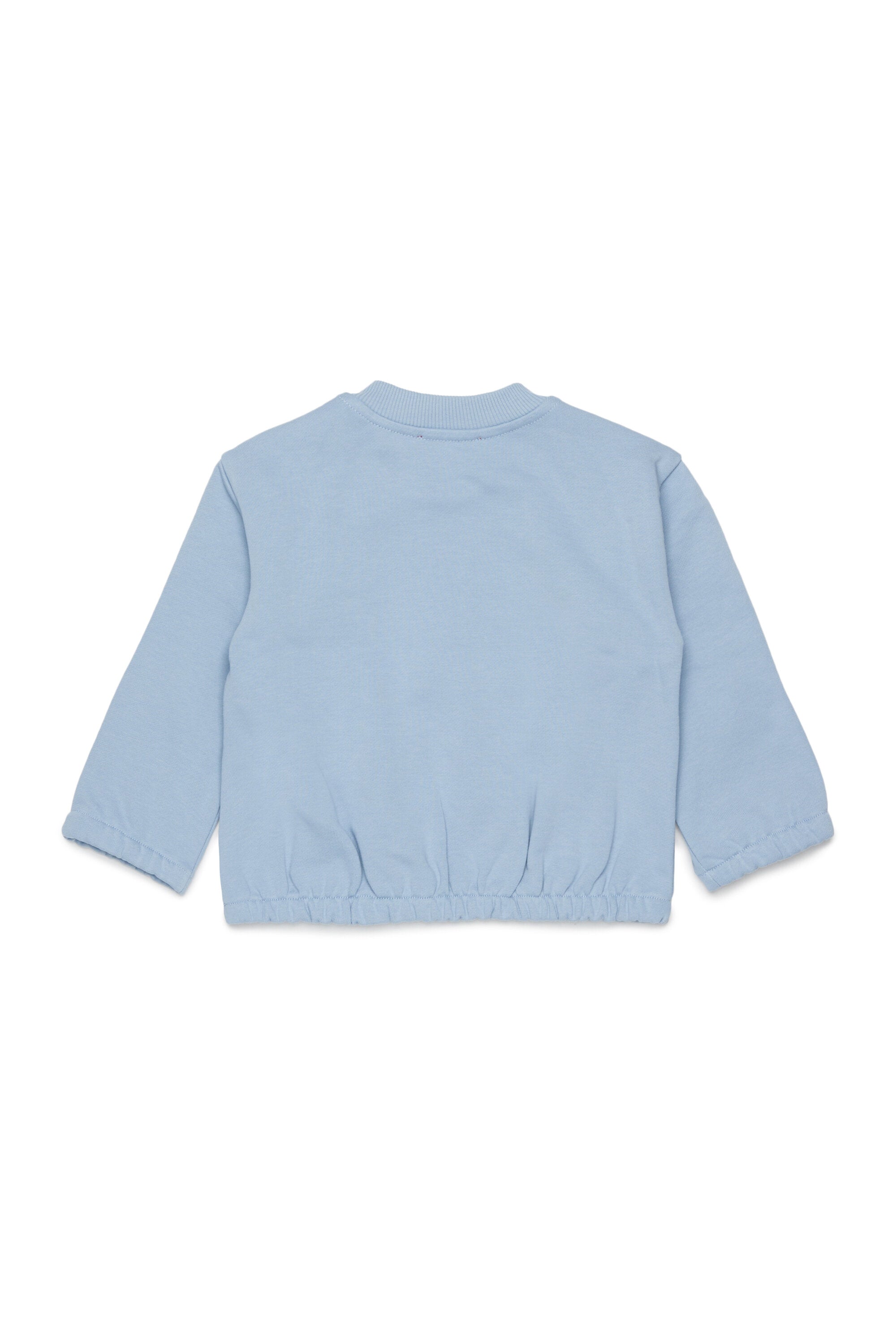 Crew-neck sweatshirt with logo