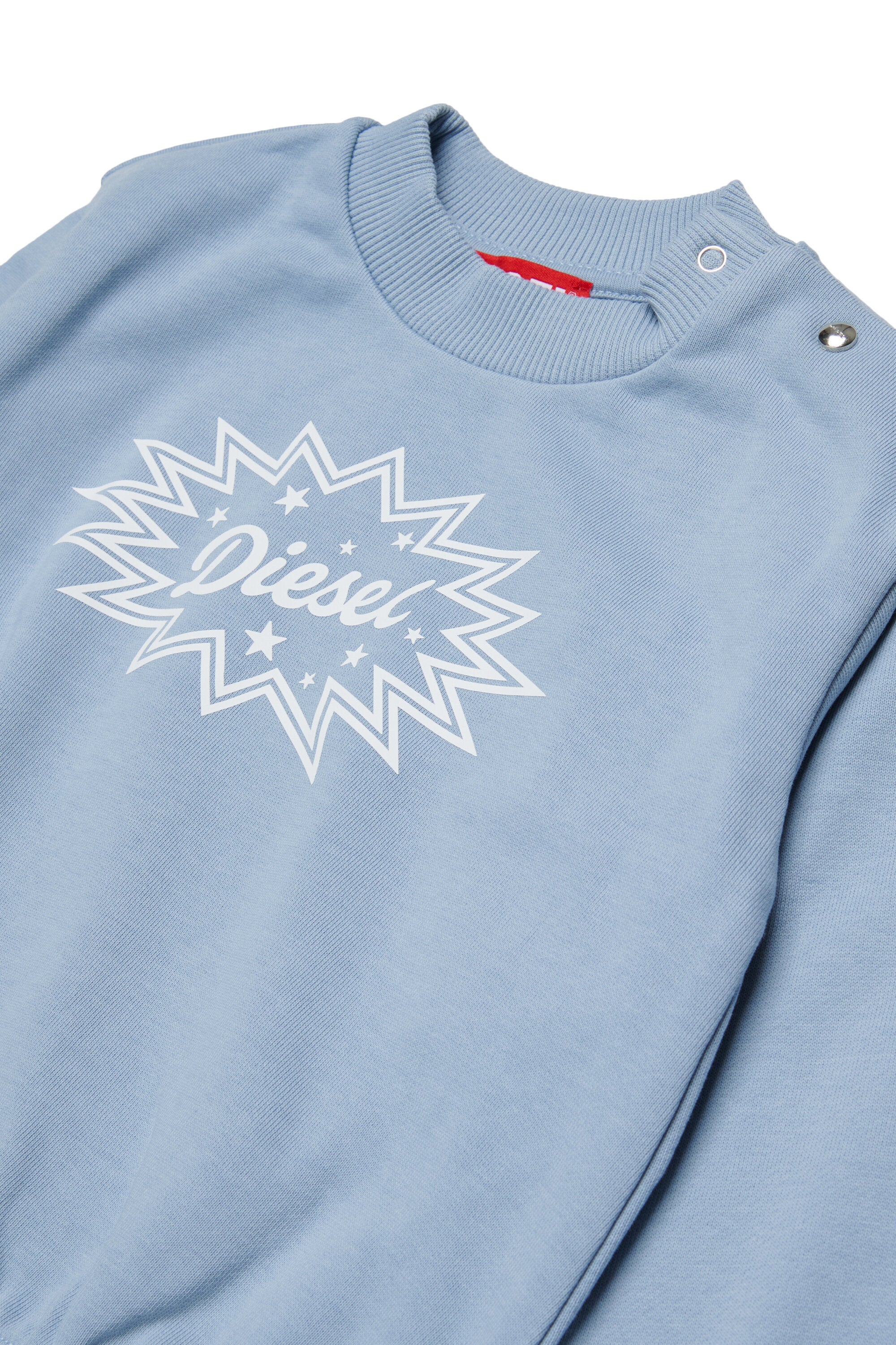 Crew-neck sweatshirt with logo