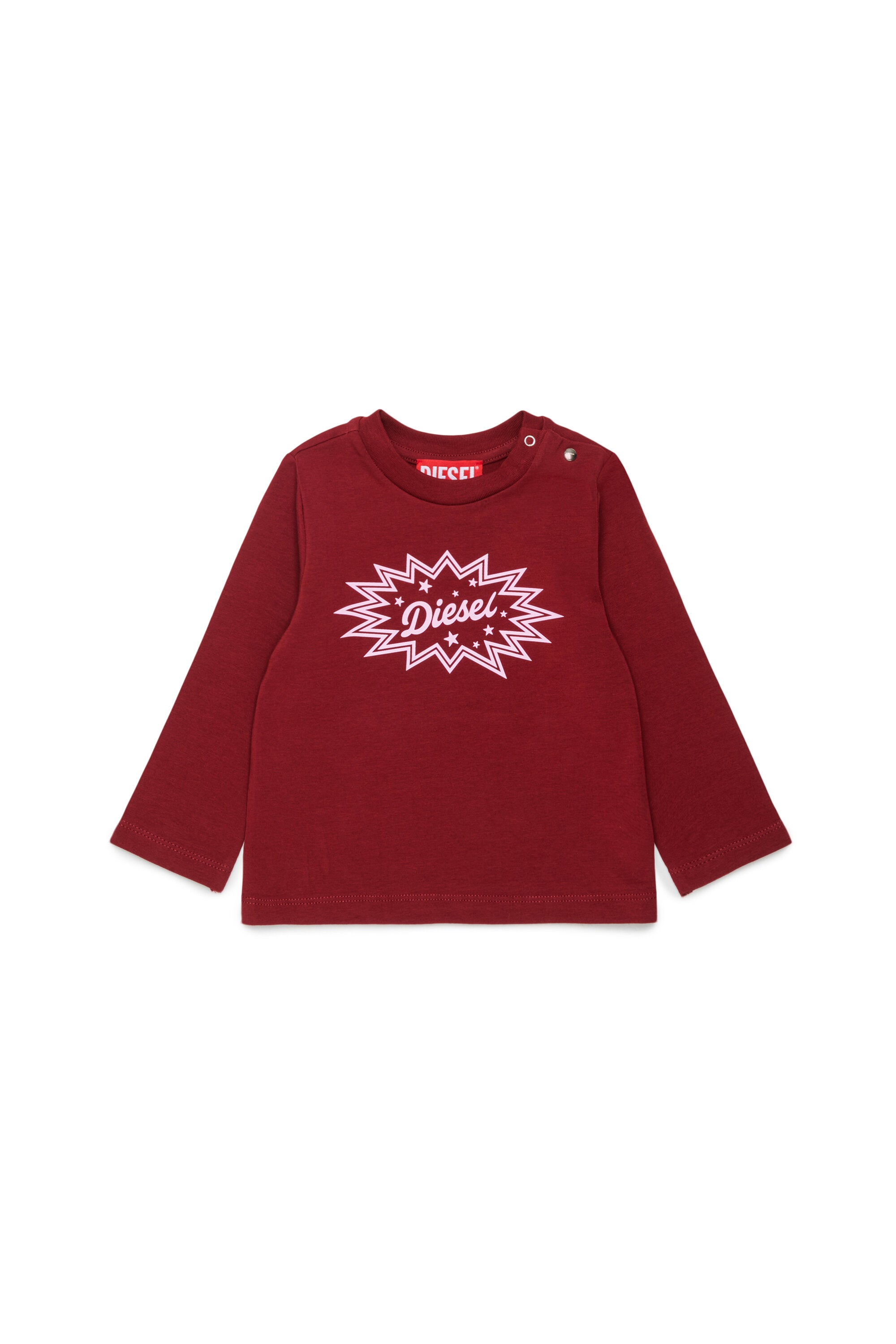 ロゴ入り長袖Tシャツ