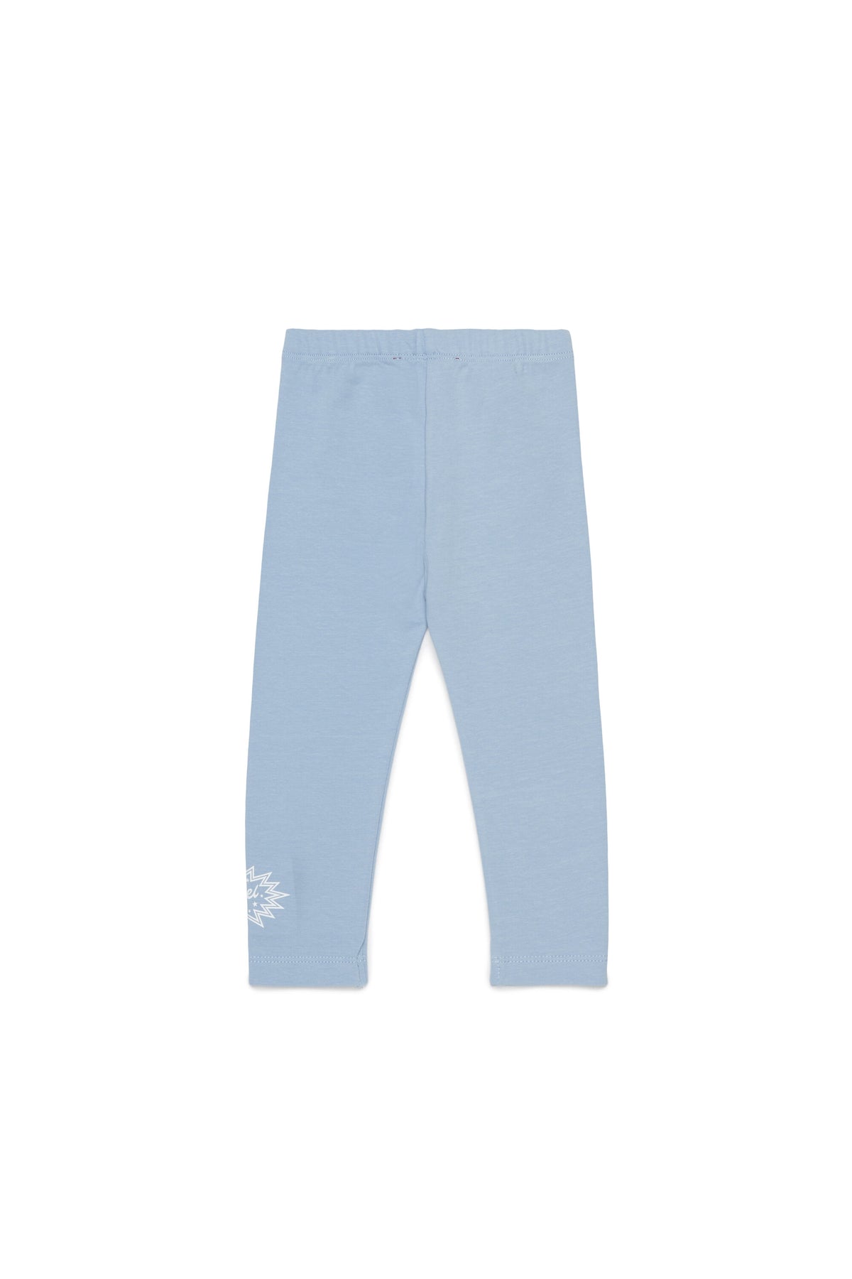 Knit pants with logo