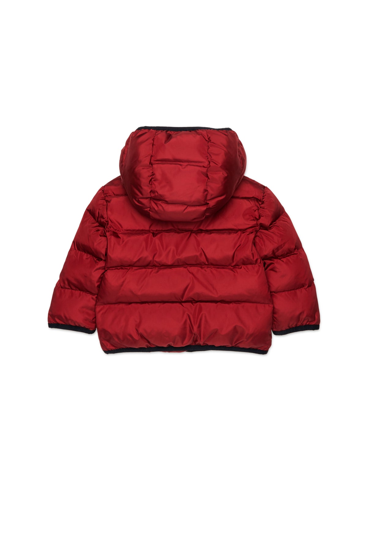 Padded jacket with logo