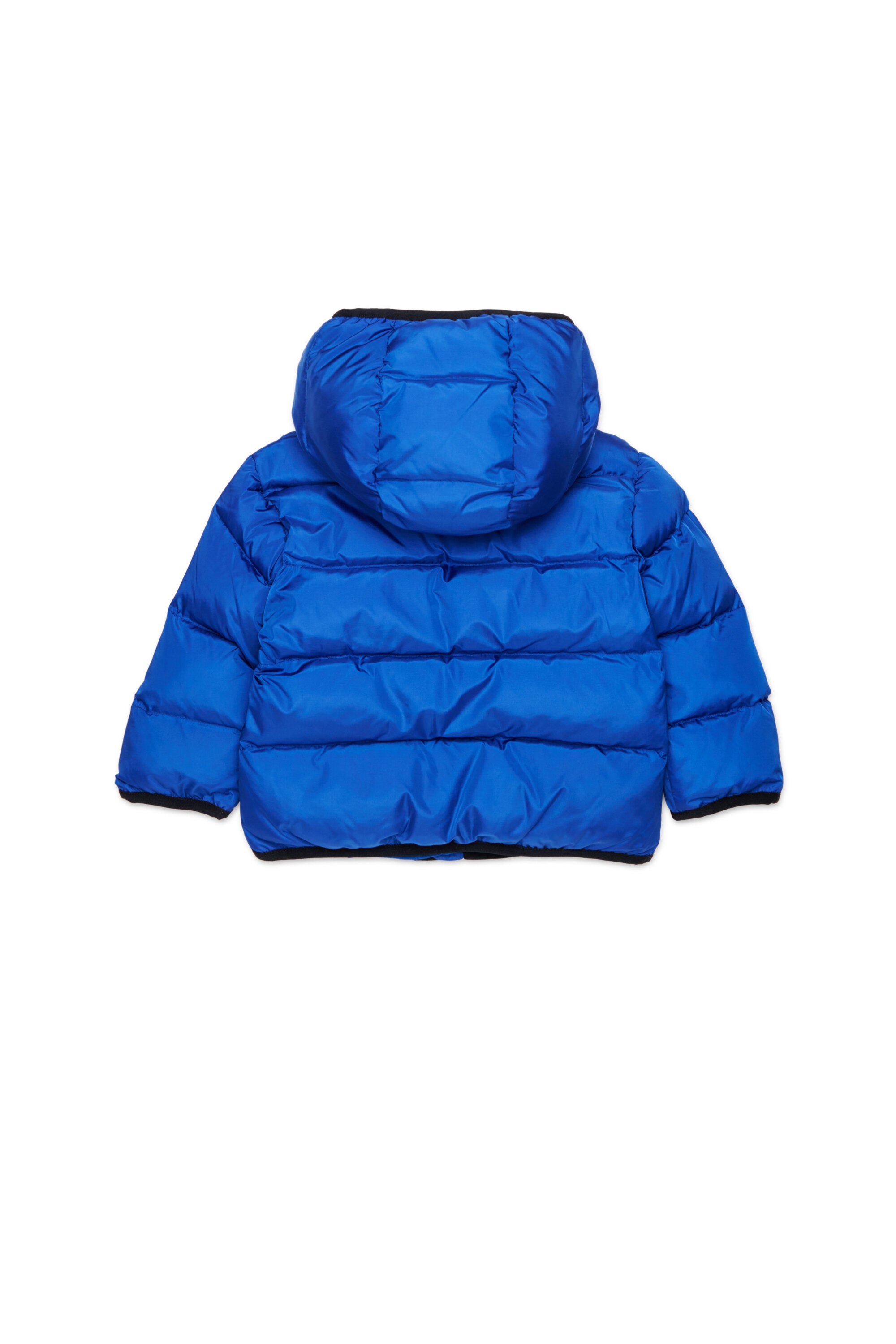 Padded jacket with logo