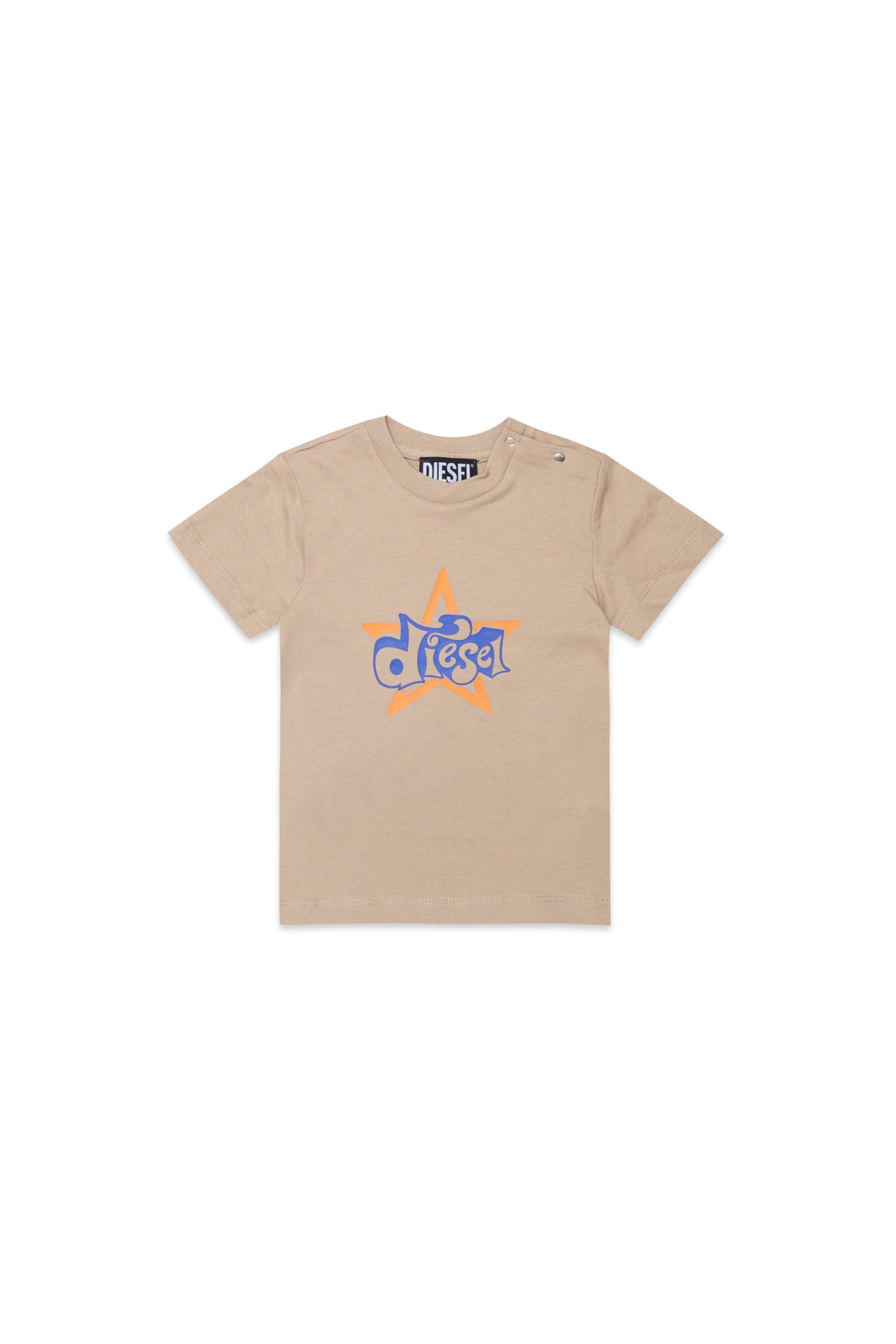 ロゴ付きTシャツ