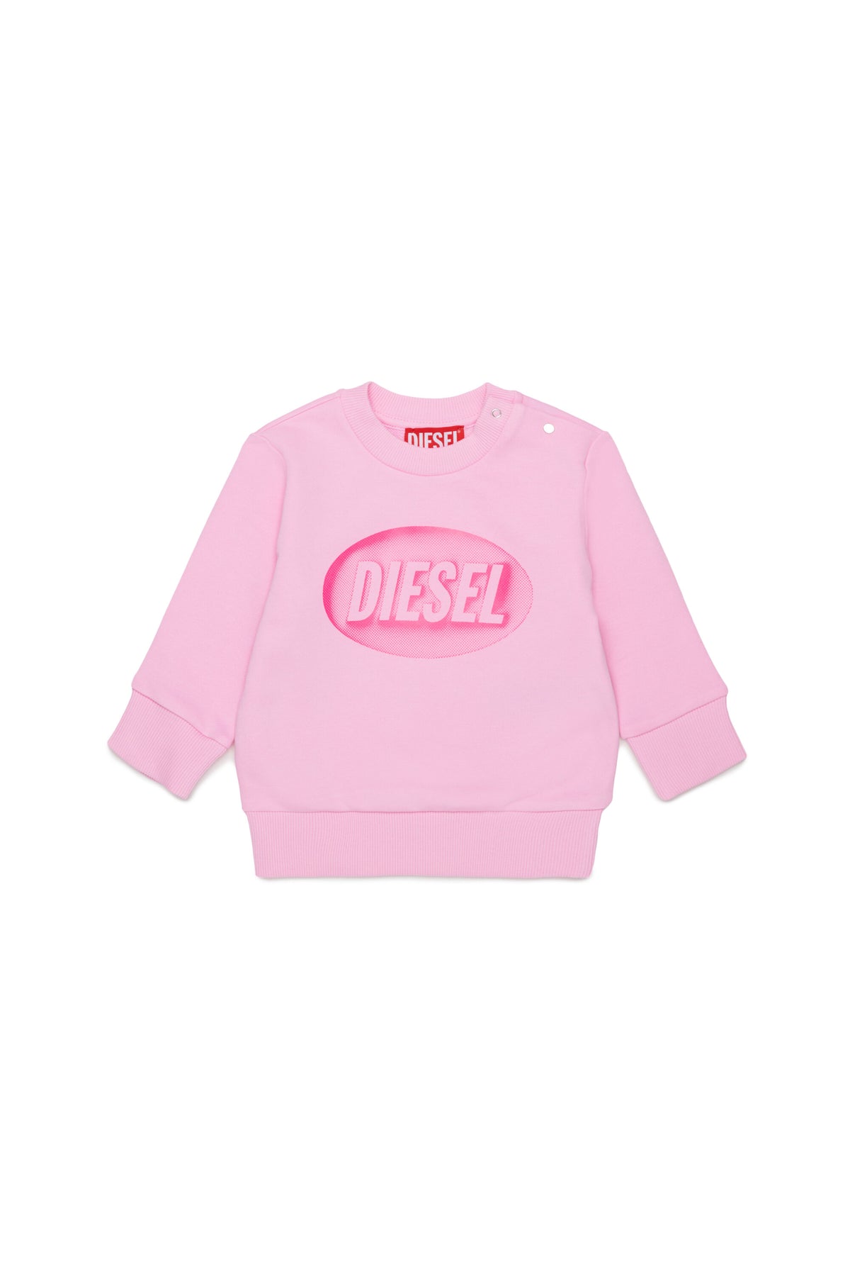 Crew-neck sweatshirt with logo