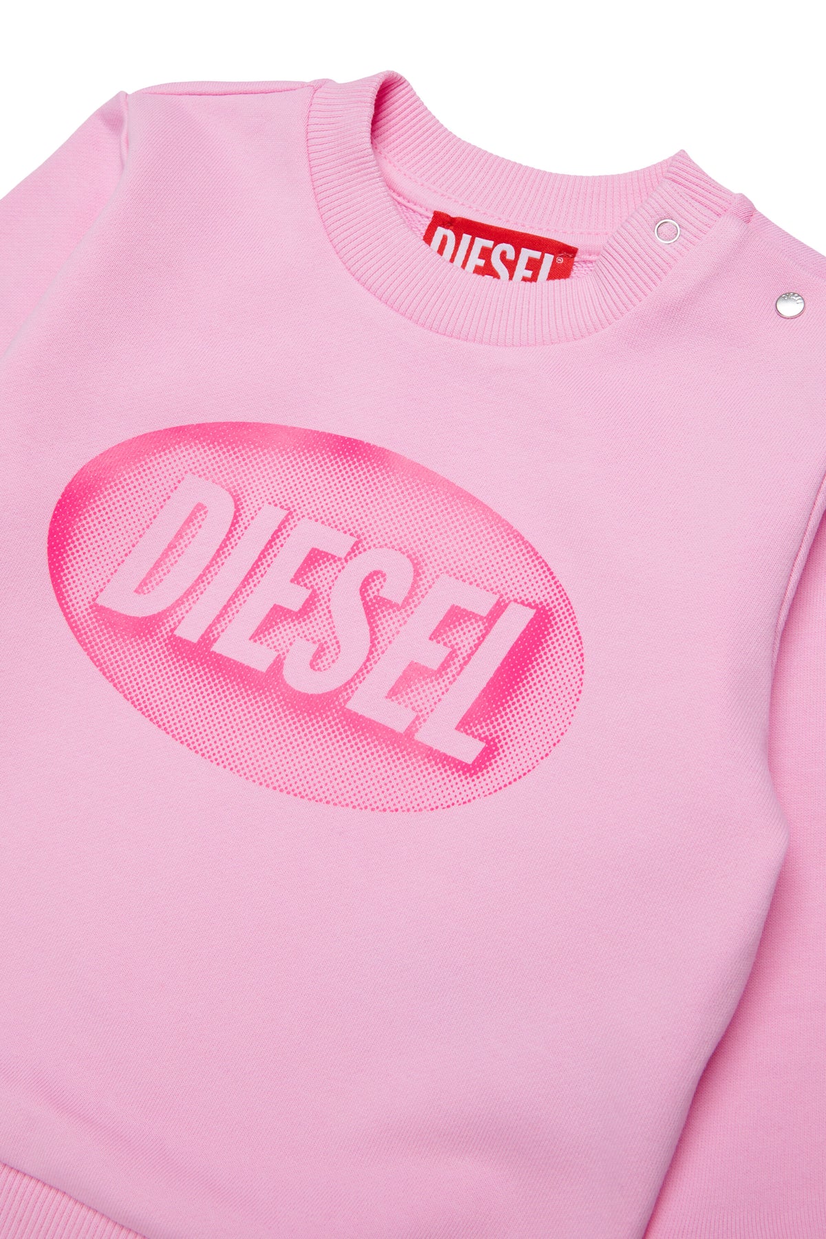 Crew-neck sweatshirt with logo