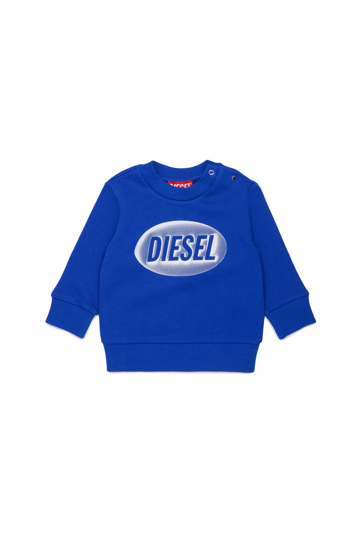 Crew-neck sweatshirt with logo