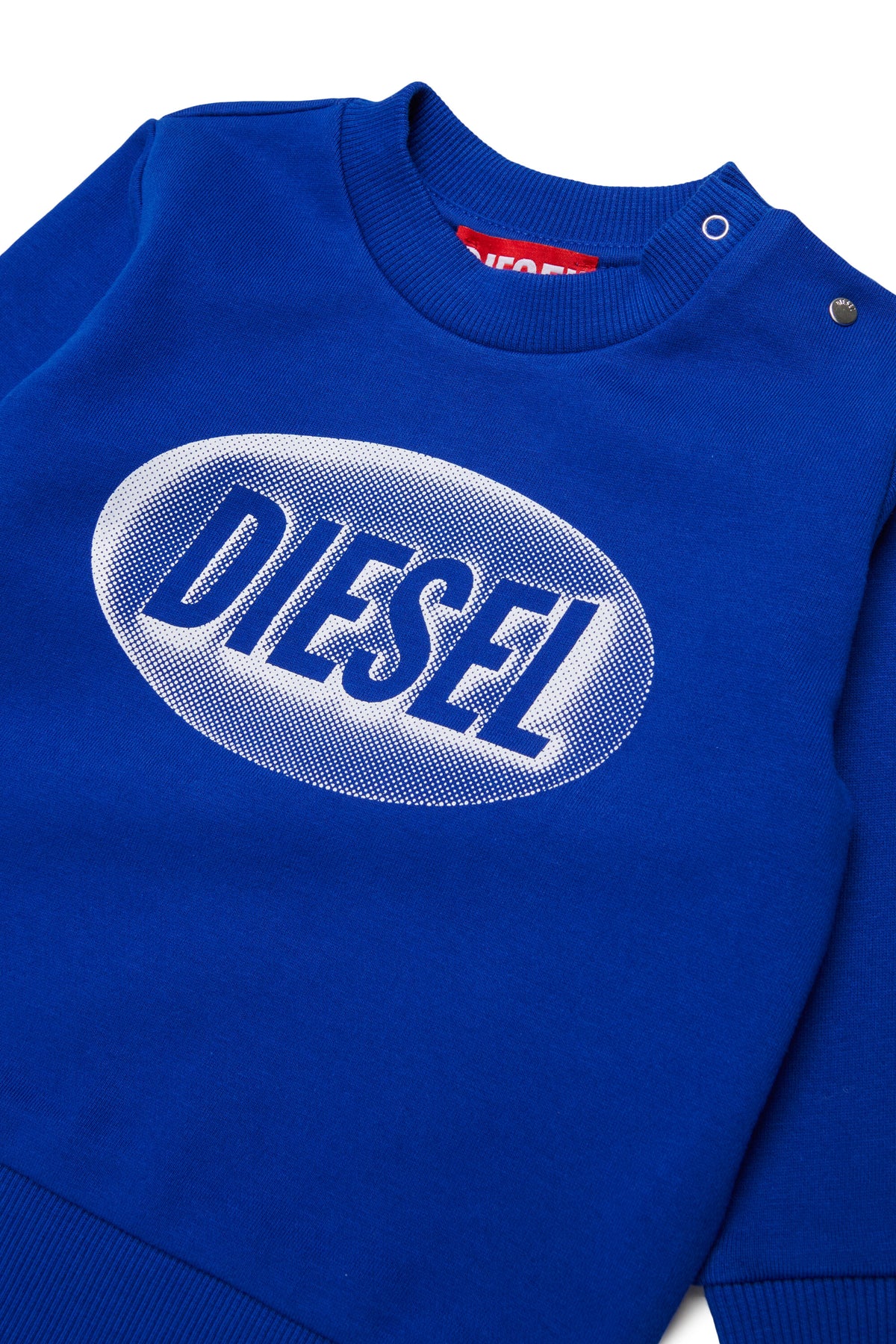 Crew-neck sweatshirt with logo