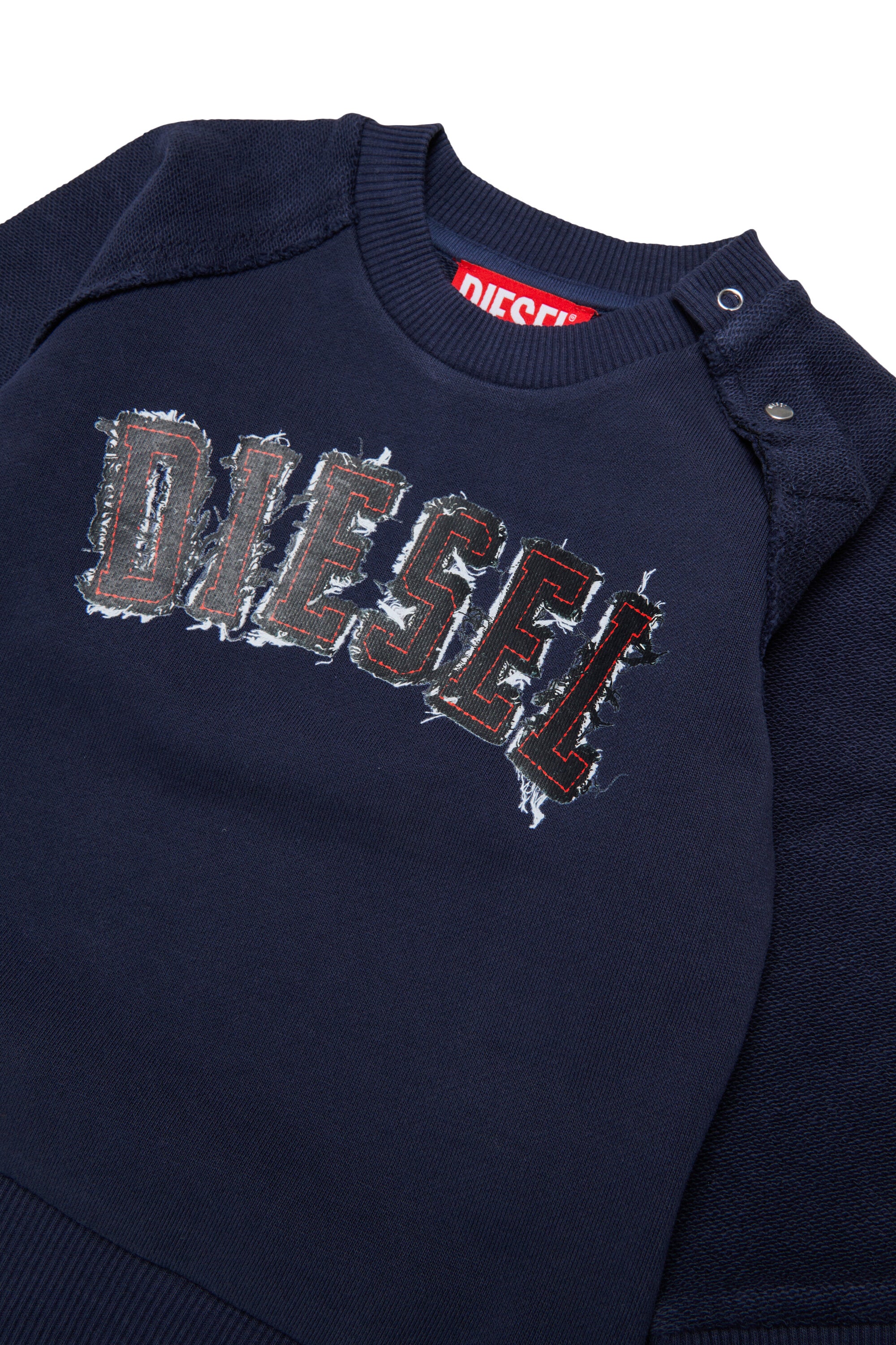 Crewneck sweatshirt with logo