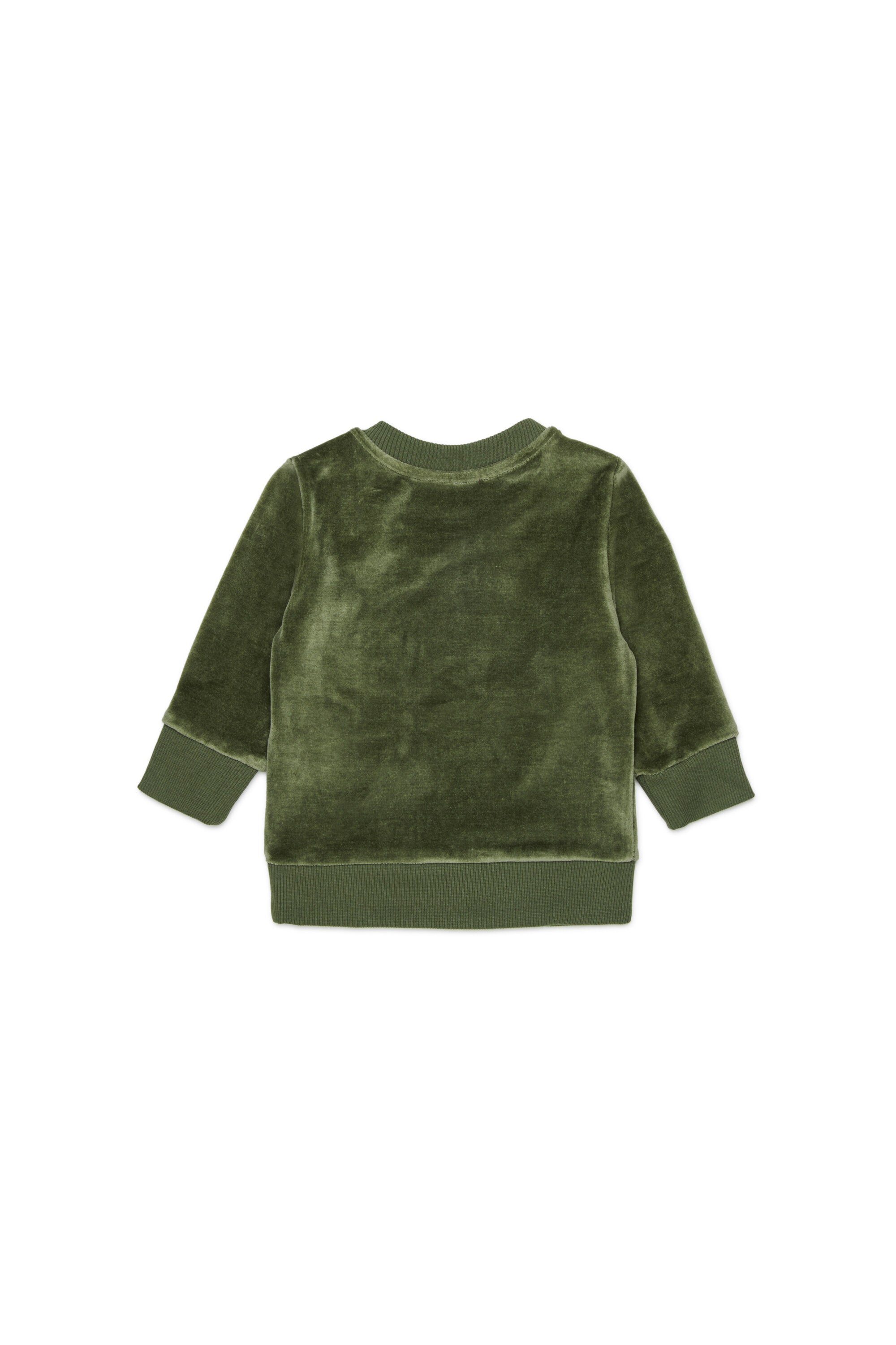 Crew-neck sweatshirt with logo