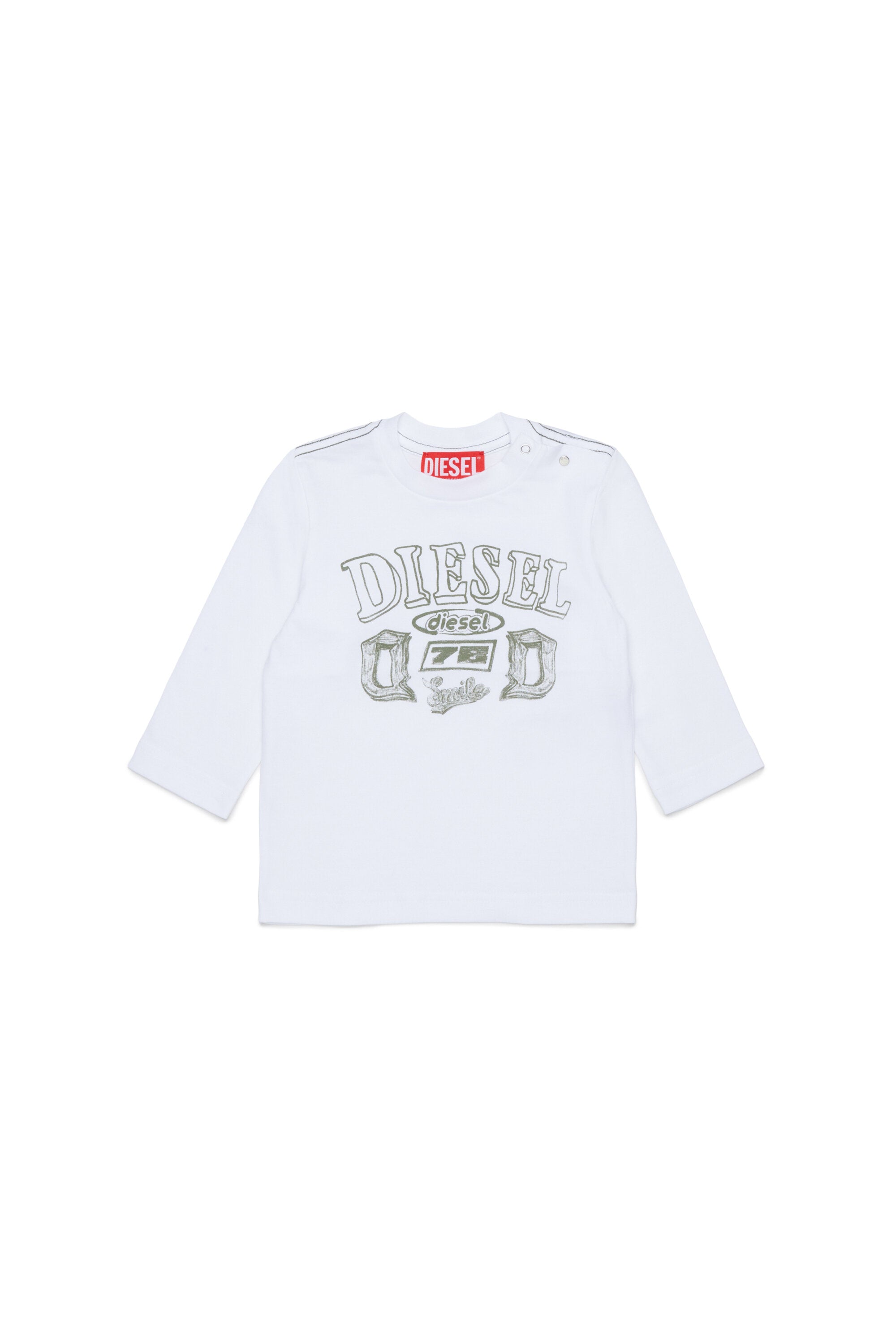 Long-sleeve T-shirt with logo