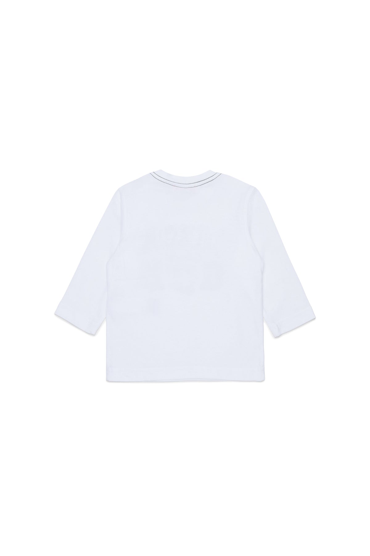 長袖Tシャツ、ロゴ付き