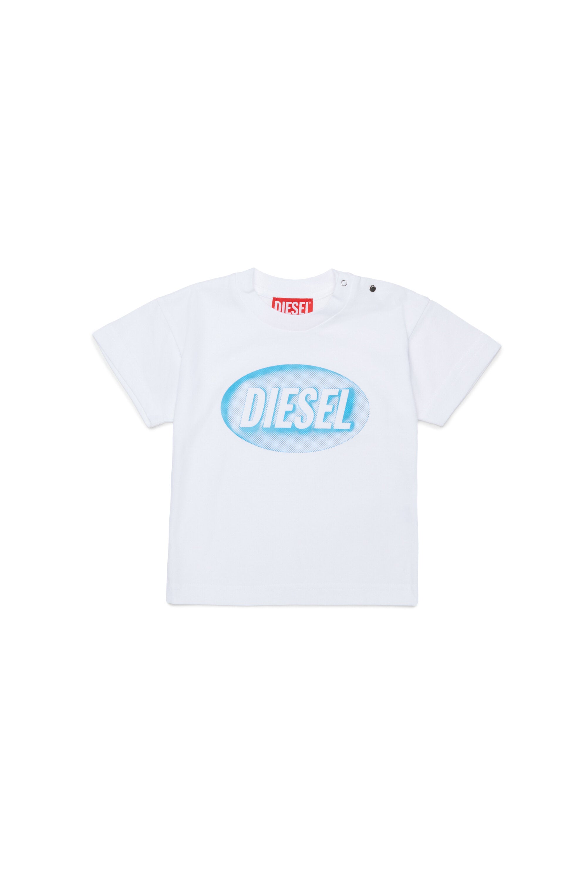 T-shirt with logo