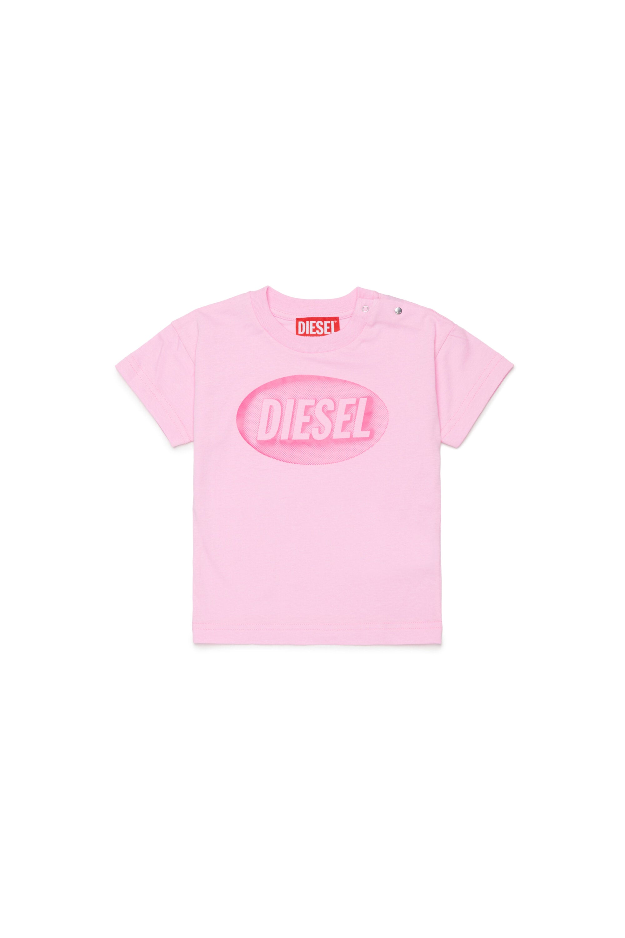 T-shirt with logo