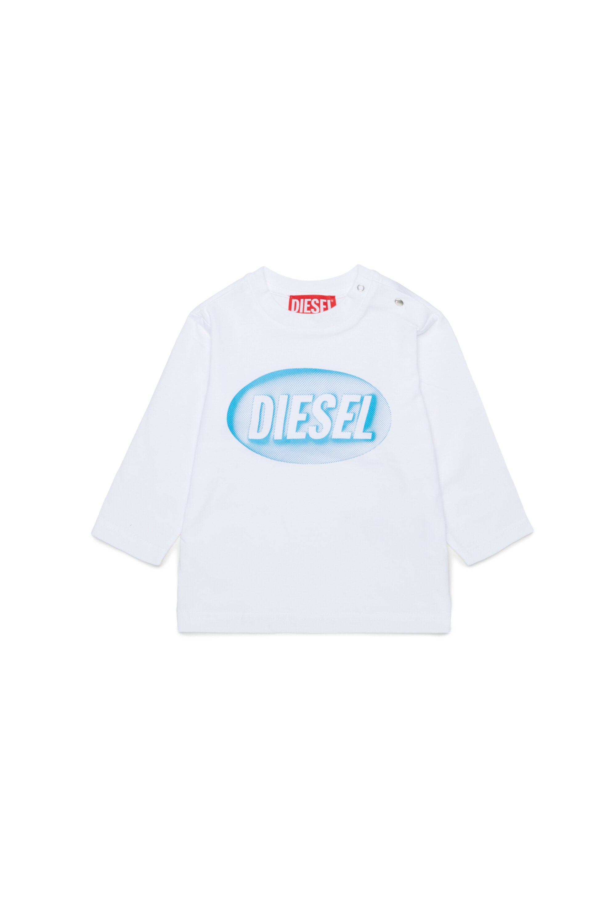 Long-sleeve T-shirt with logo