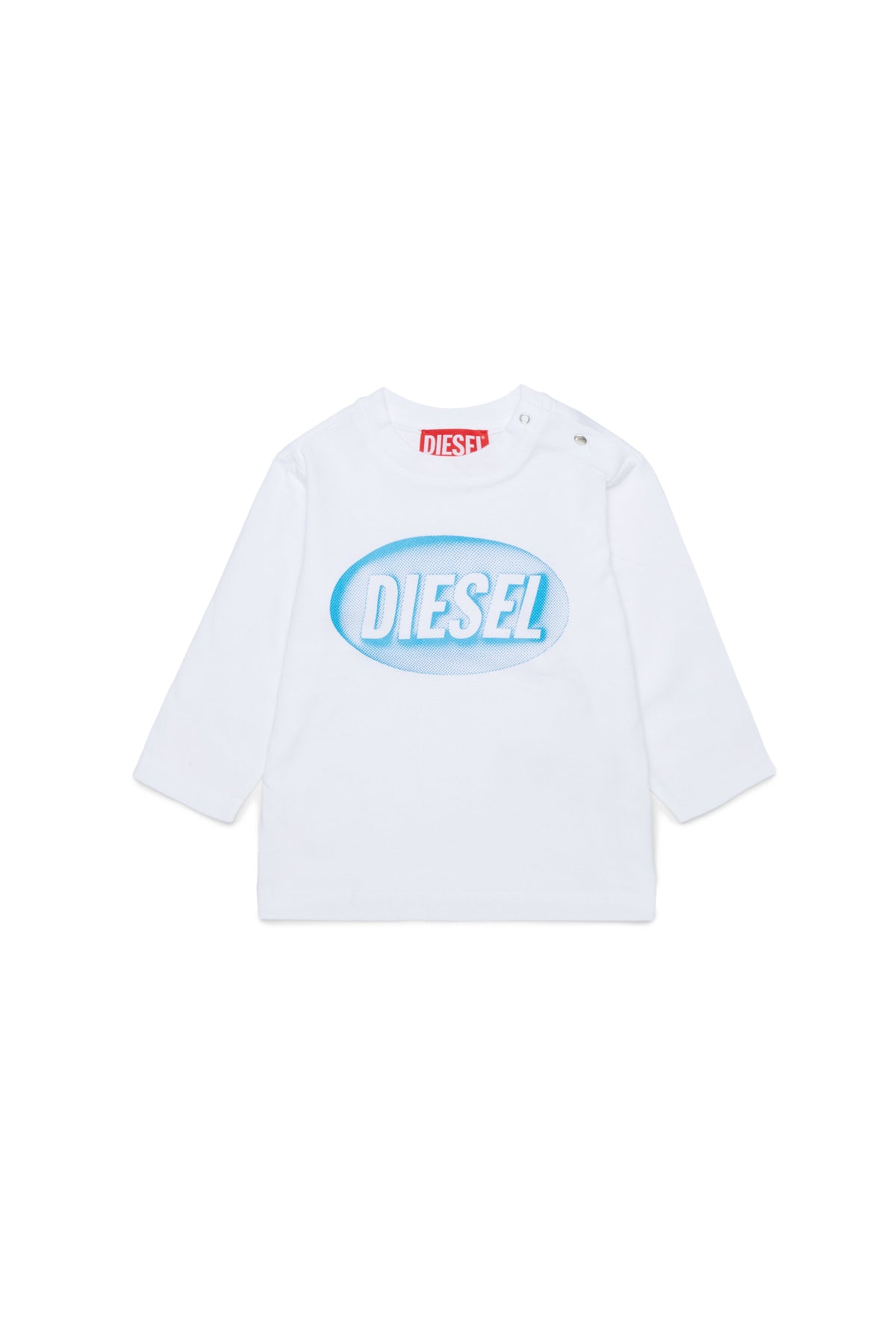 ロゴ入り長袖Tシャツ
