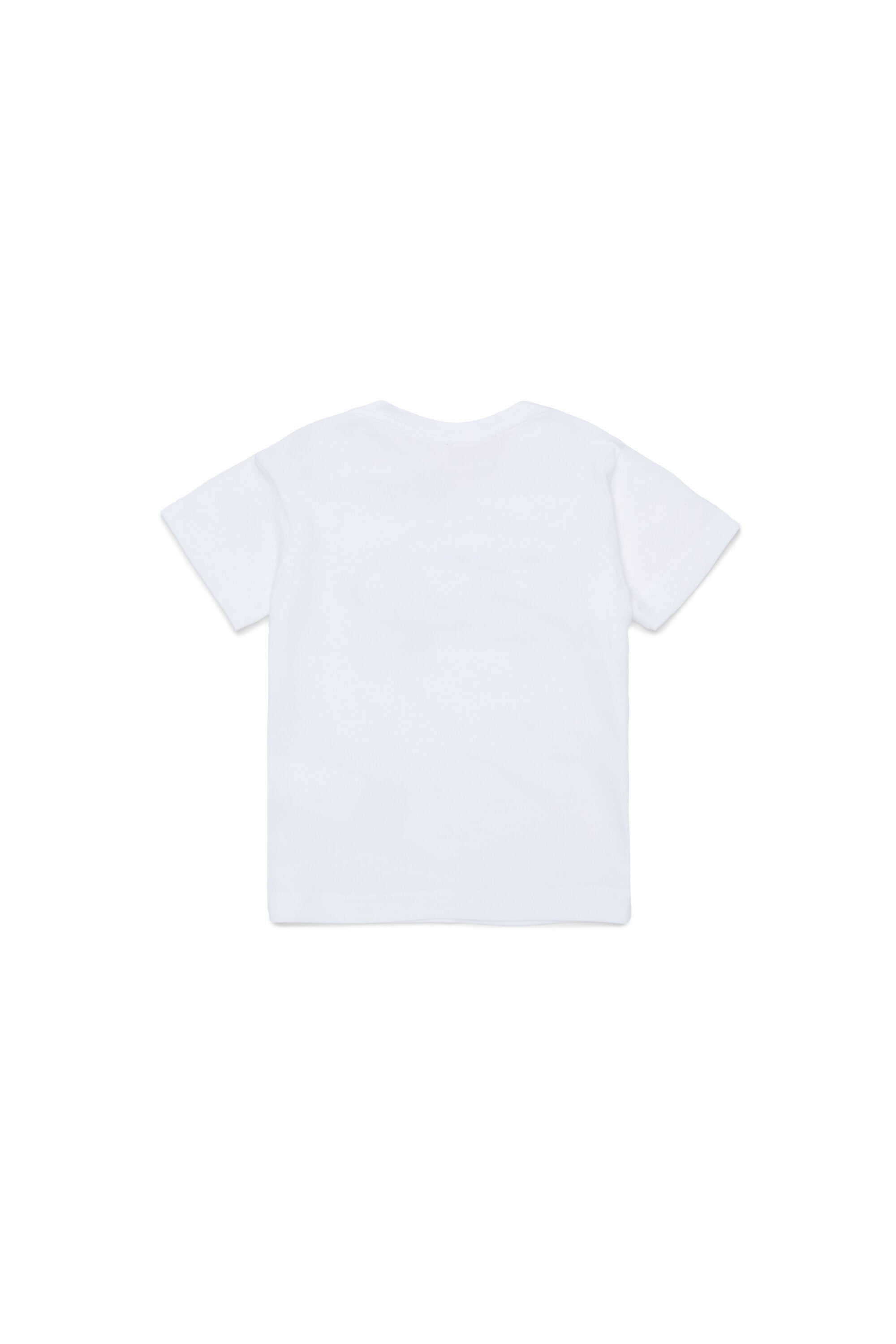 T-shirt with printed logo