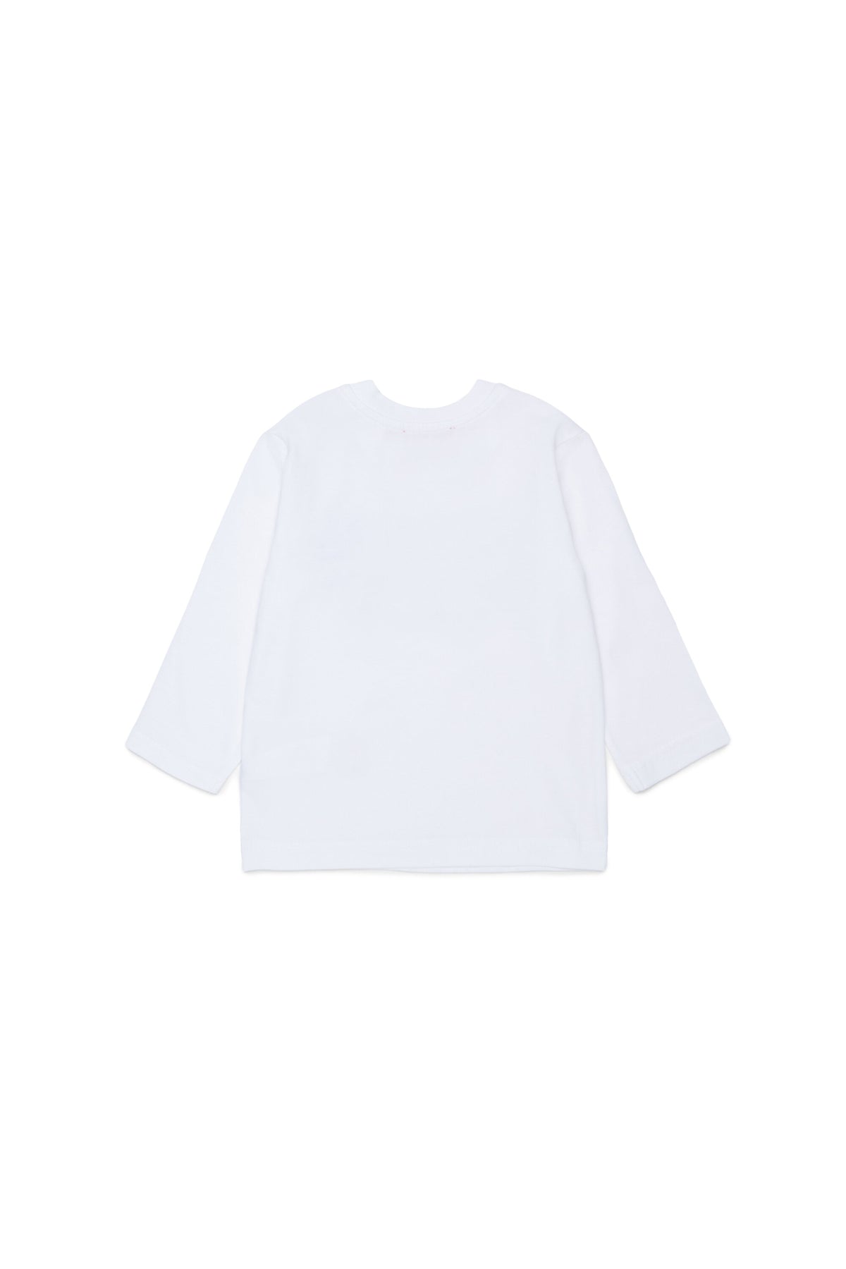 長袖Tシャツ、ロゴ付き