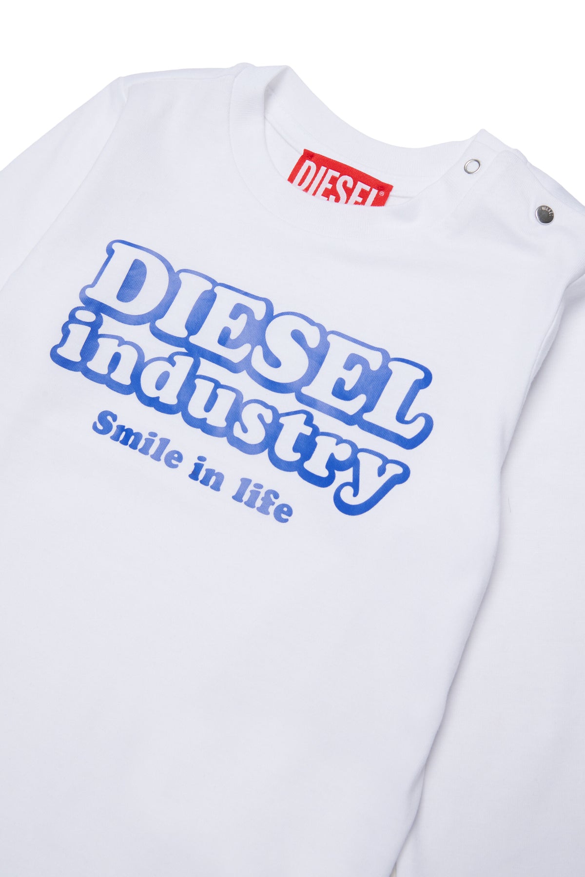長袖Tシャツ、ロゴ付き