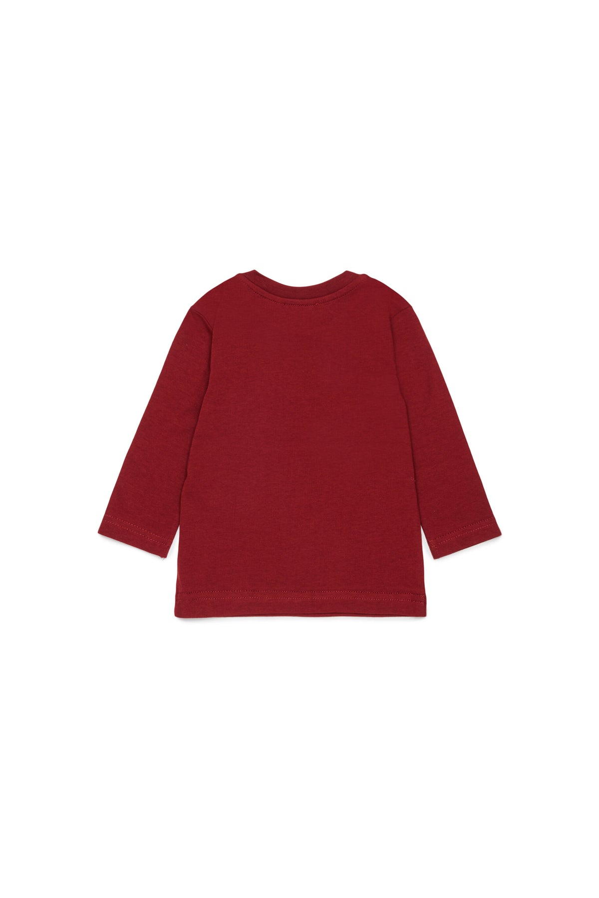 長袖Tシャツ、ロゴ付き