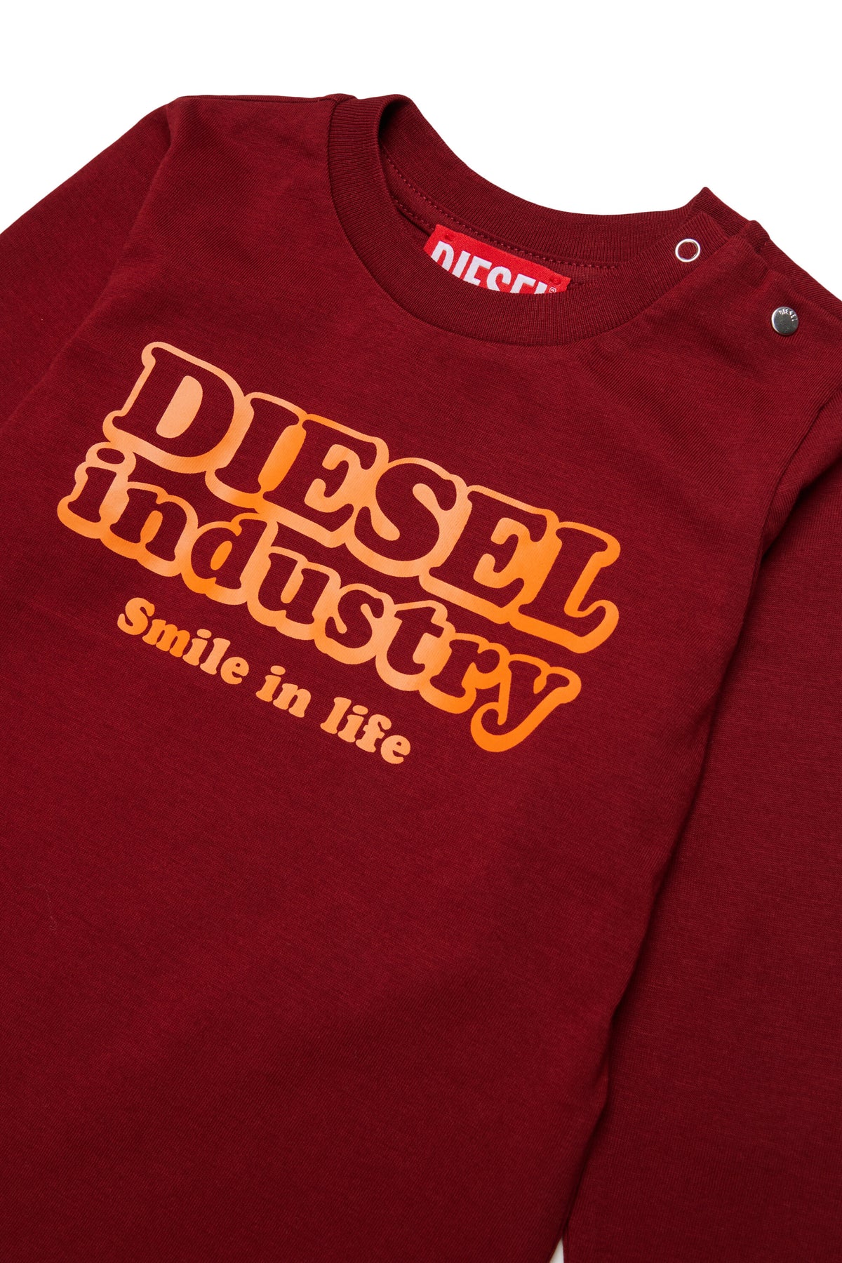 長袖Tシャツ、ロゴ付き