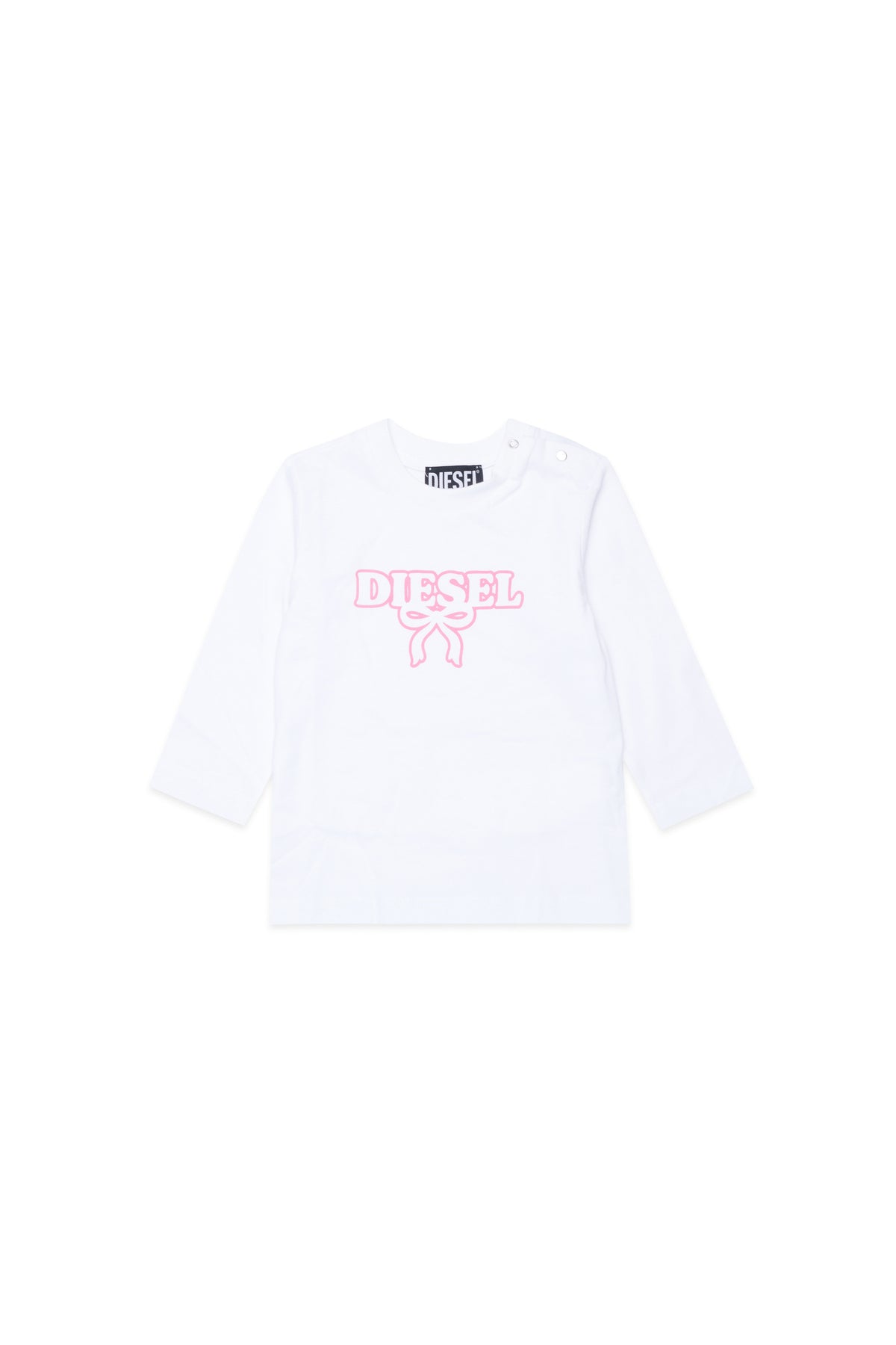 長袖Tシャツ ロゴ付き