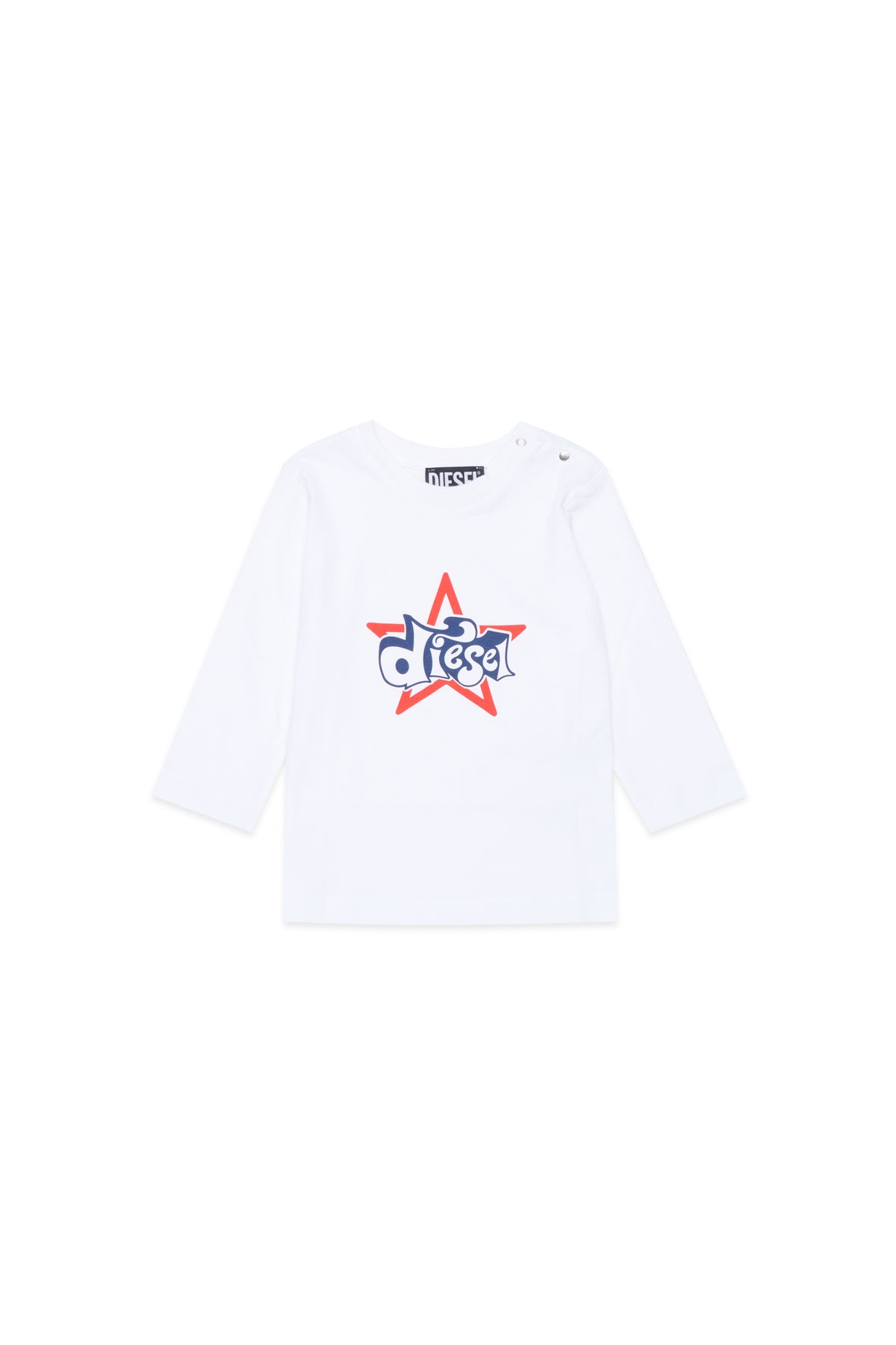 Long-sleeve T-shirt with logo