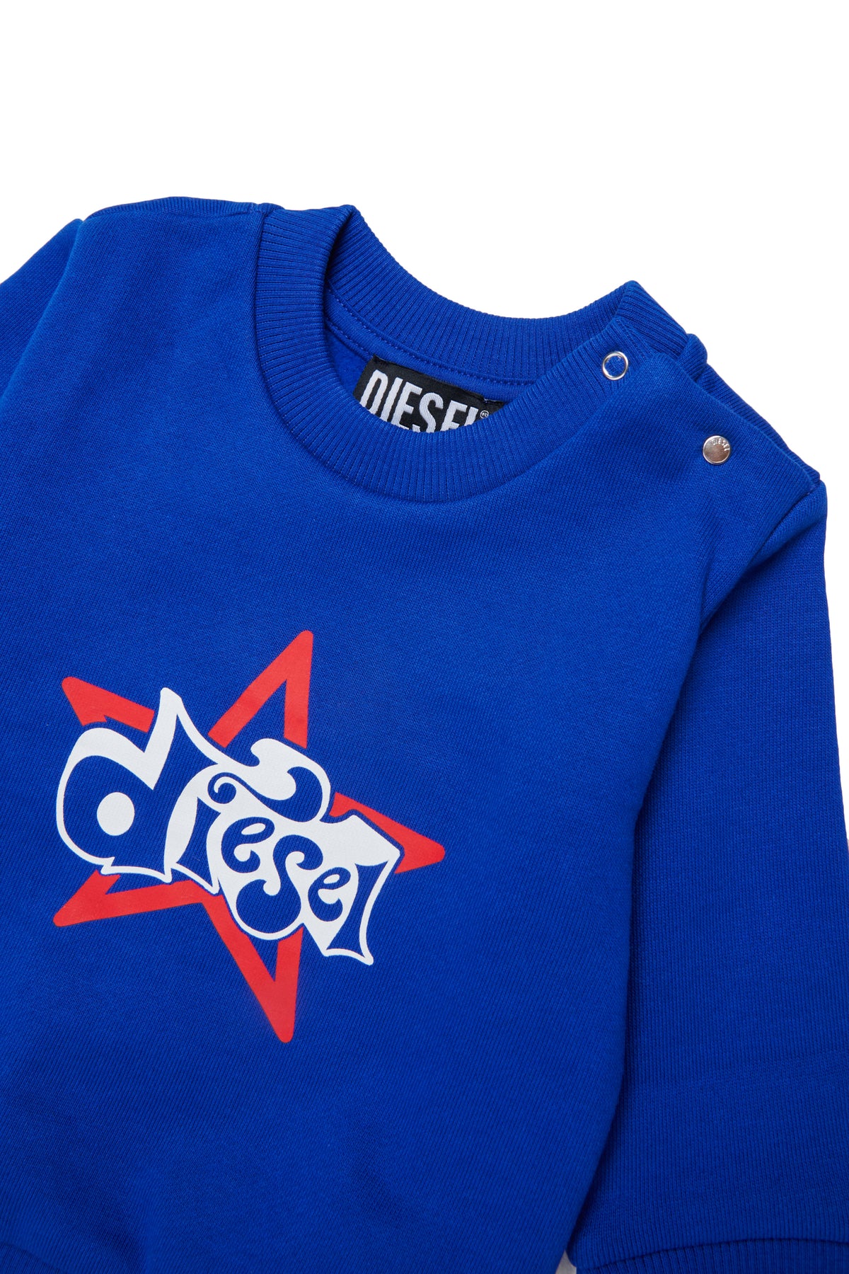 Crew-neck sweatshirt with logo