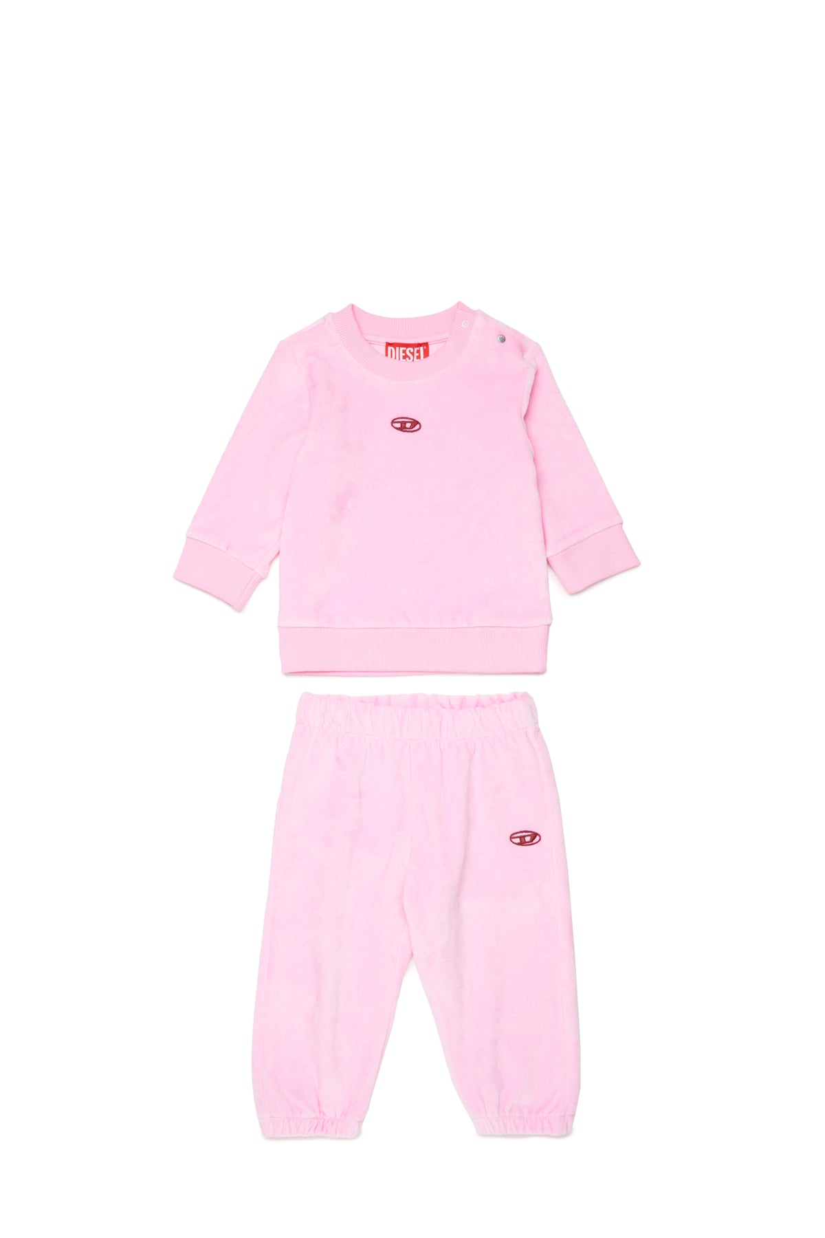 ロゴ付きトラックスーツ