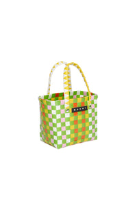 Woven Micro Basket bag