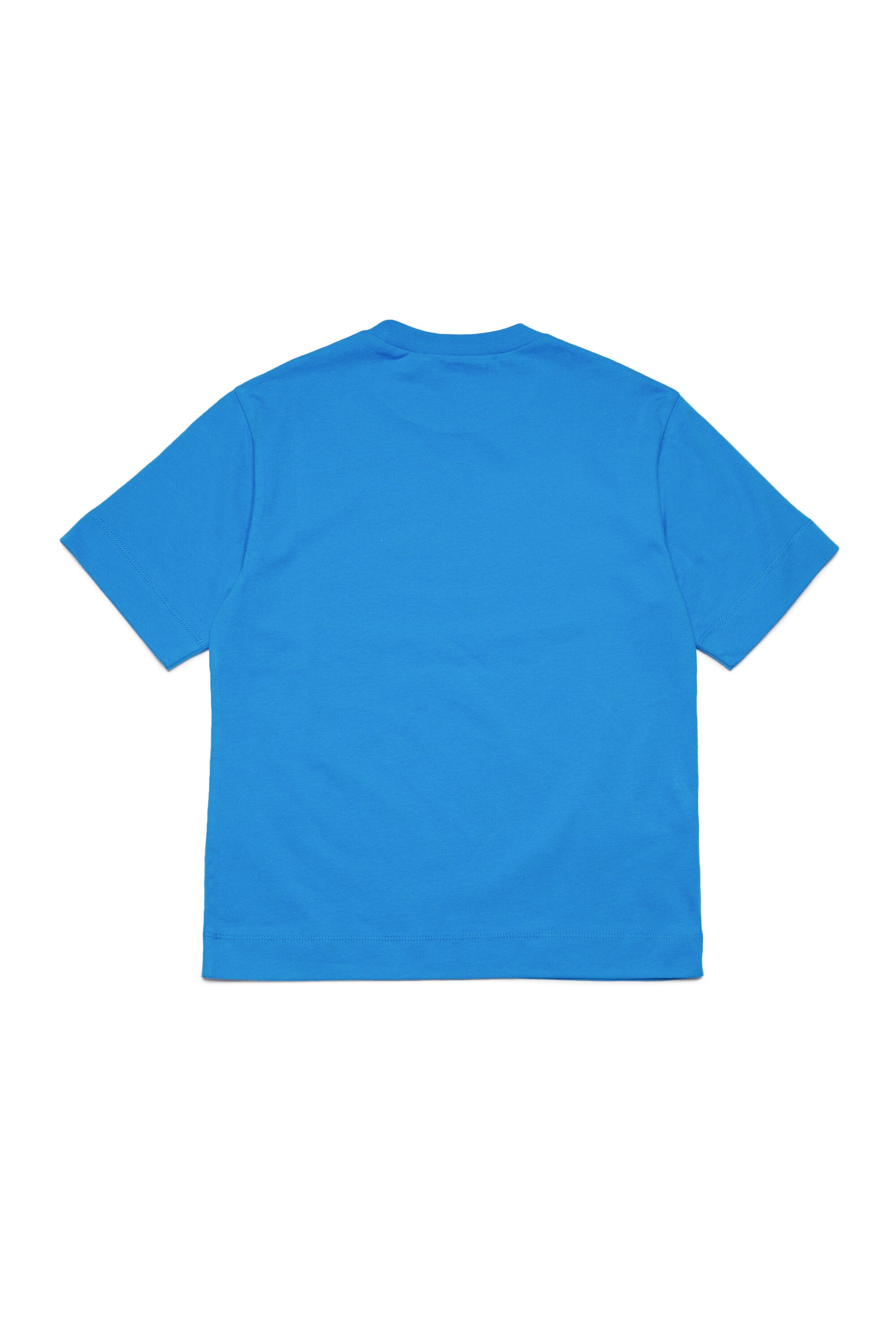 Marniロゴ付きのオレンジジャージーTシャツ| BRAVE KID