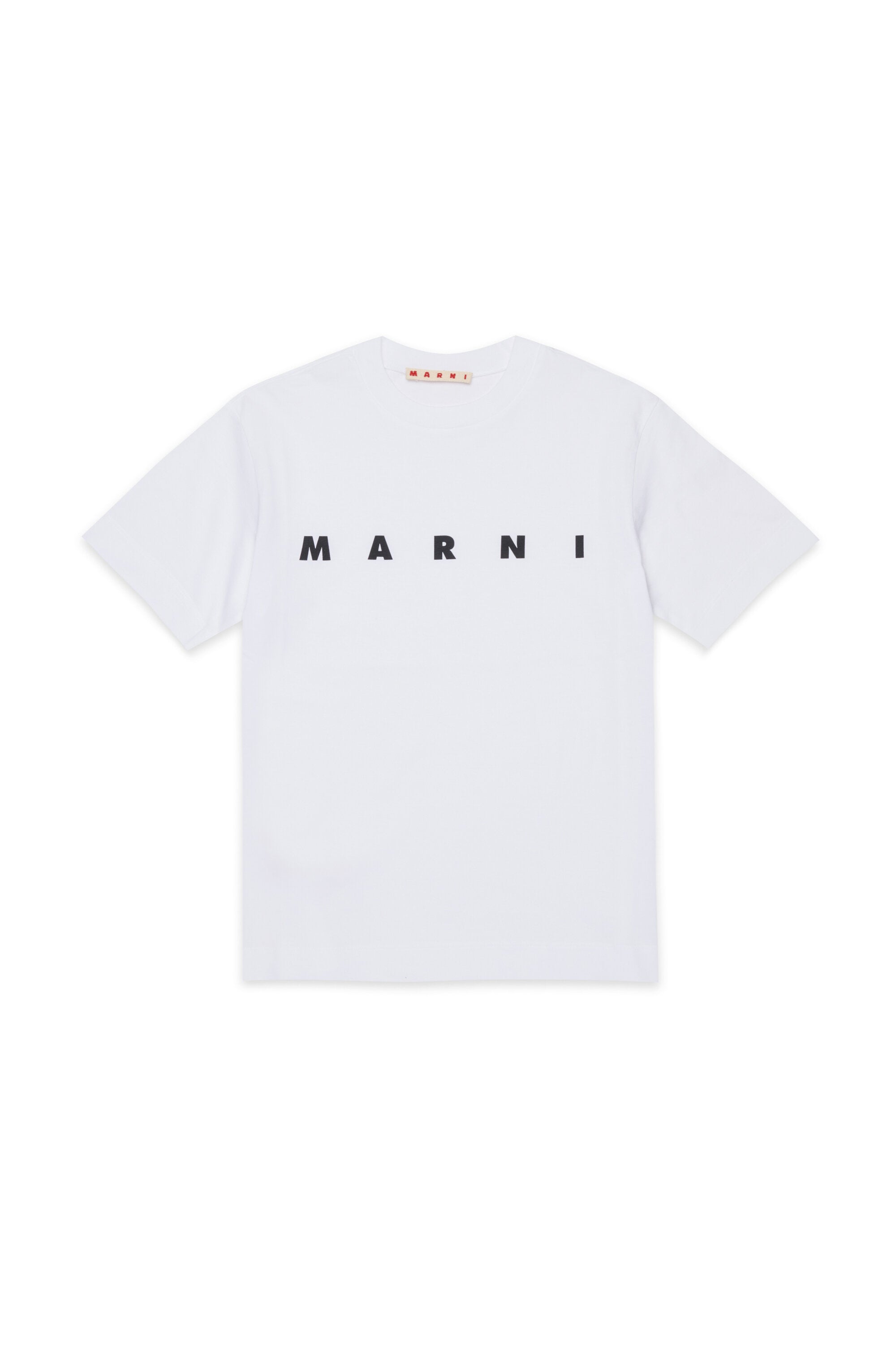 ロゴ入りジャージTシャツ