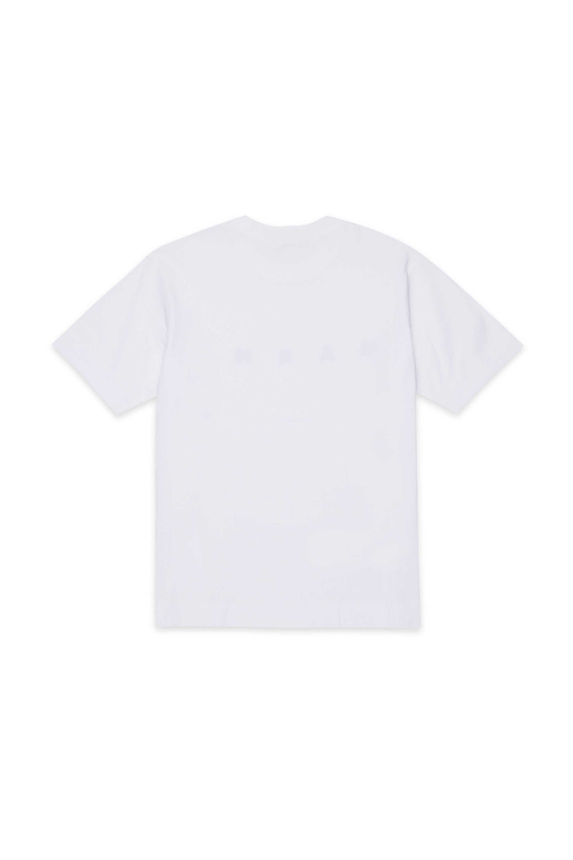 ロゴ入りジャージTシャツ