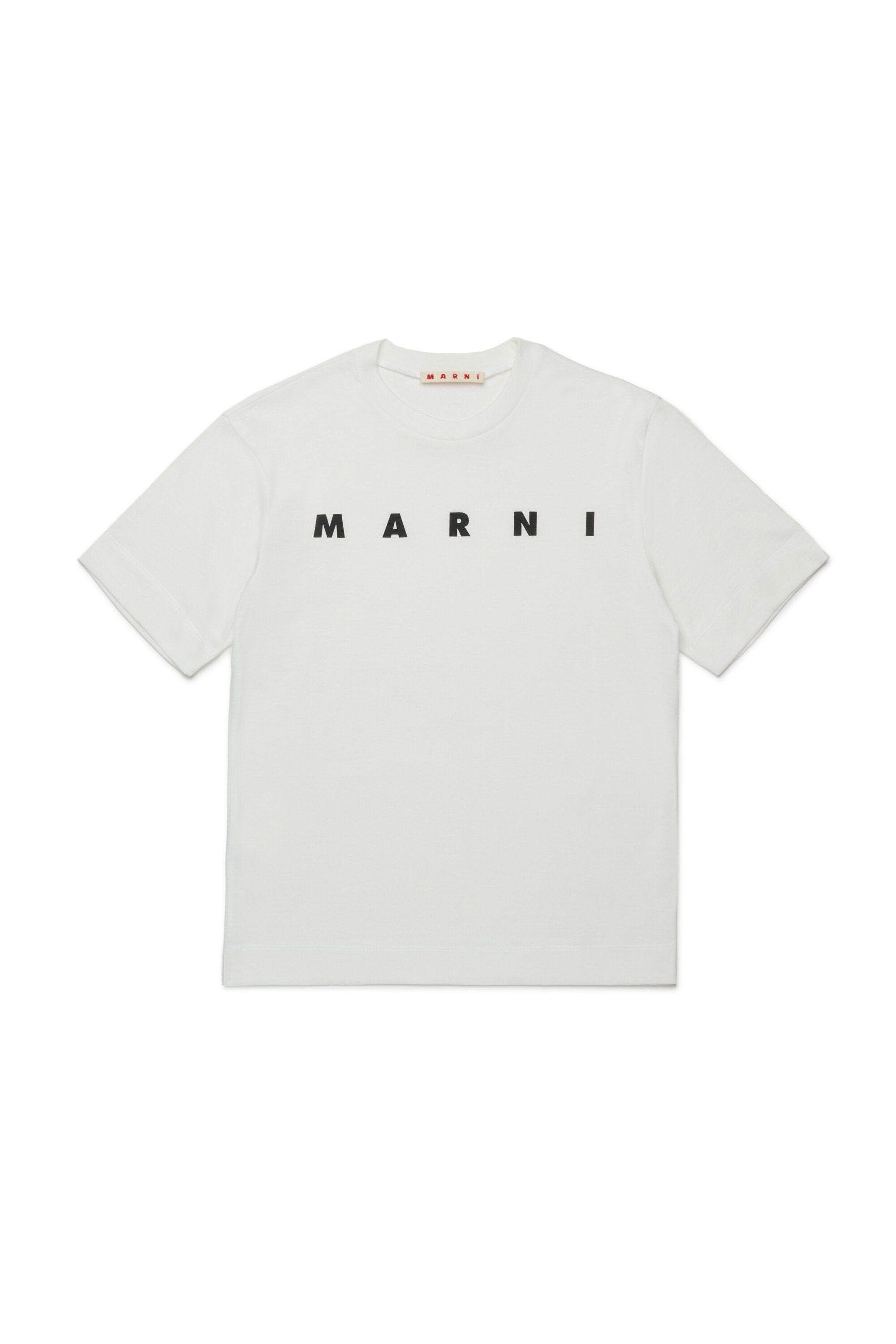 Jersey t-shirt with logo