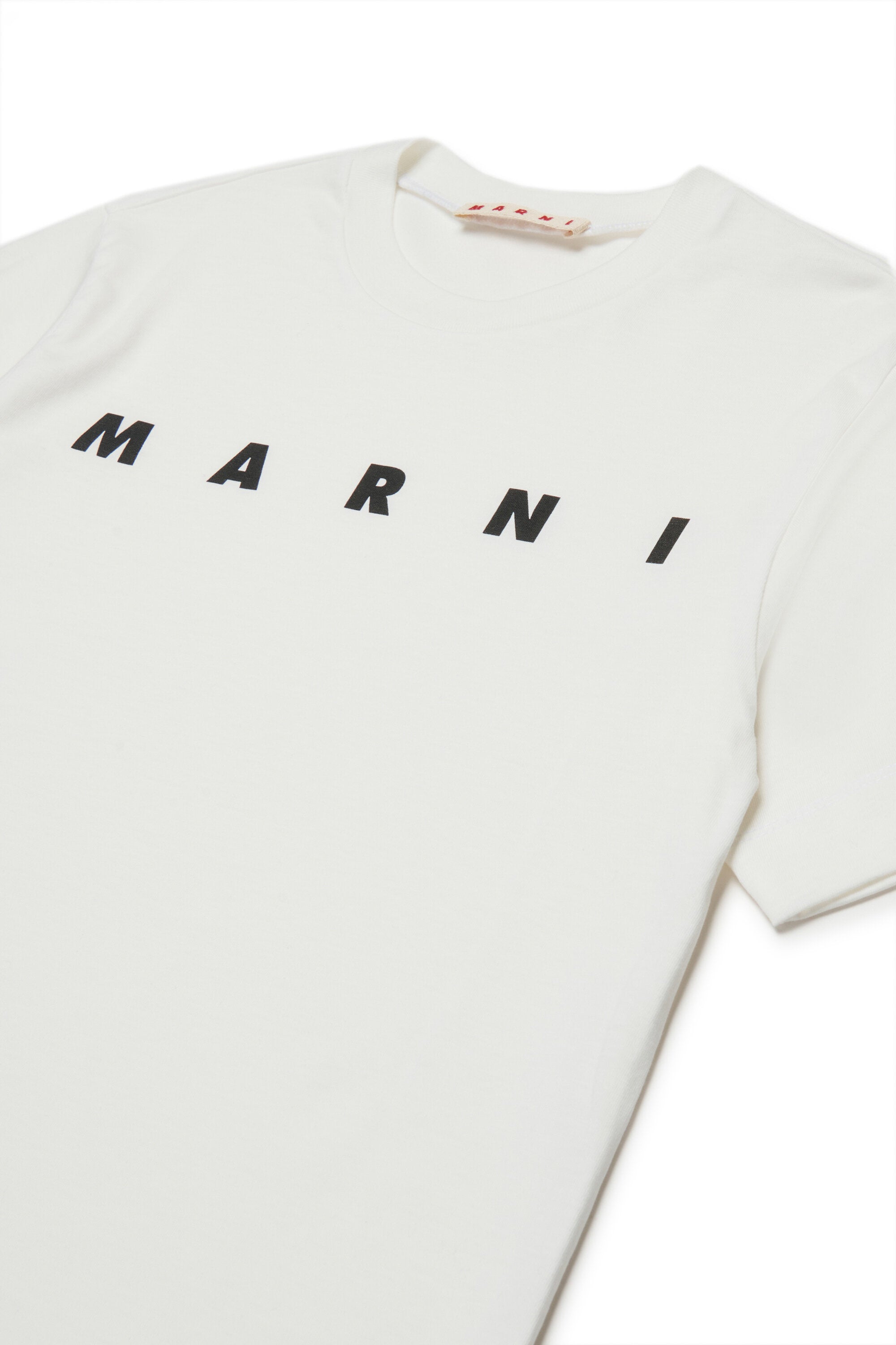 ロゴ入りジャージTシャツ