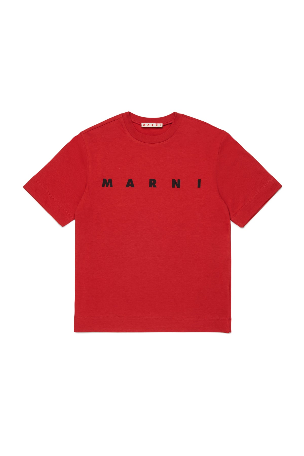 Jersey t-shirt with logo