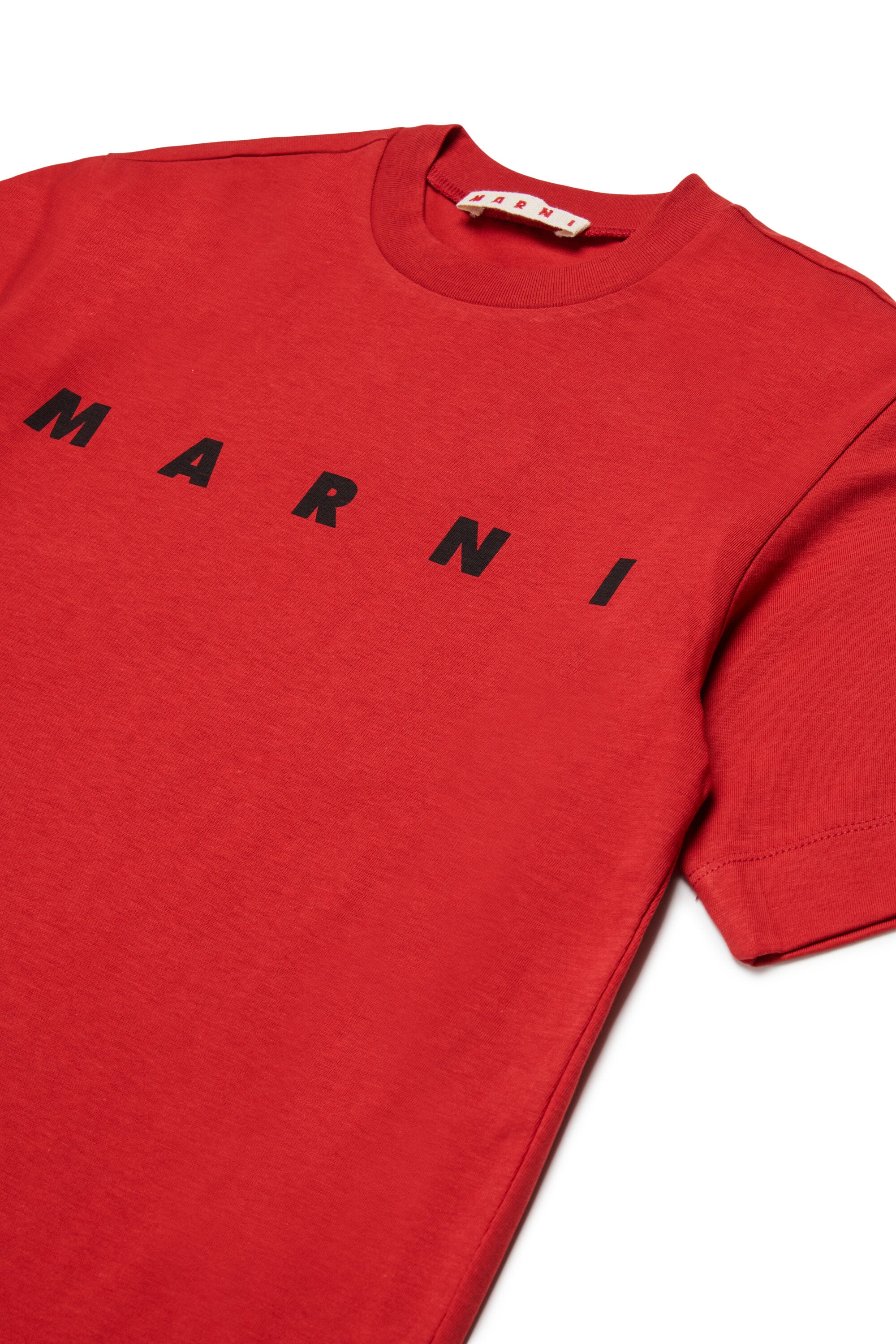 ロゴ入りジャージTシャツ