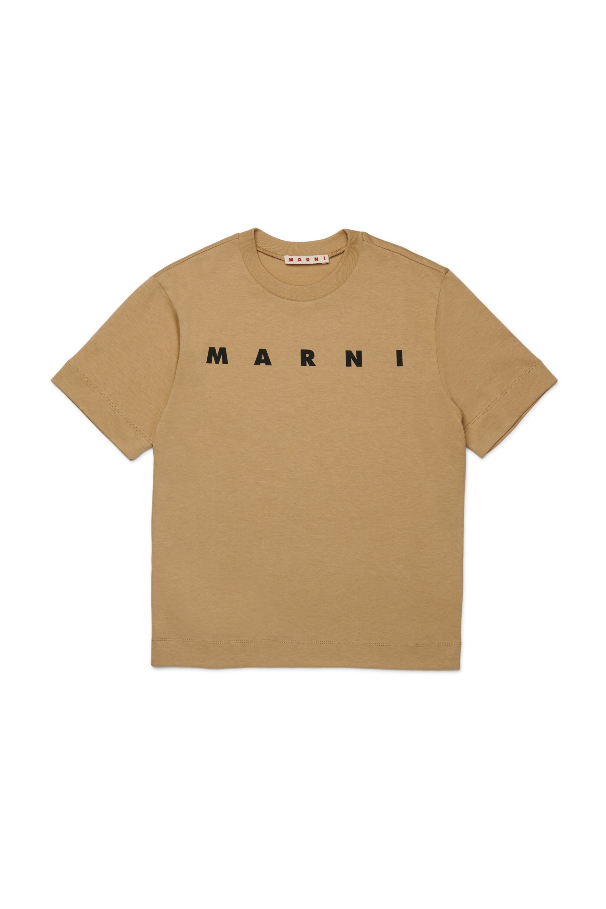 ロゴ入りジャージTシャツ