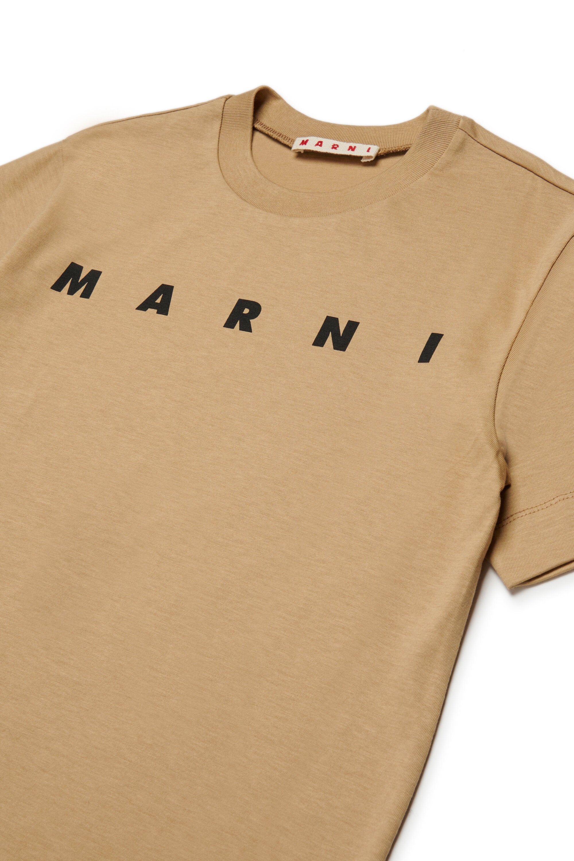 ロゴ入りジャージTシャツ