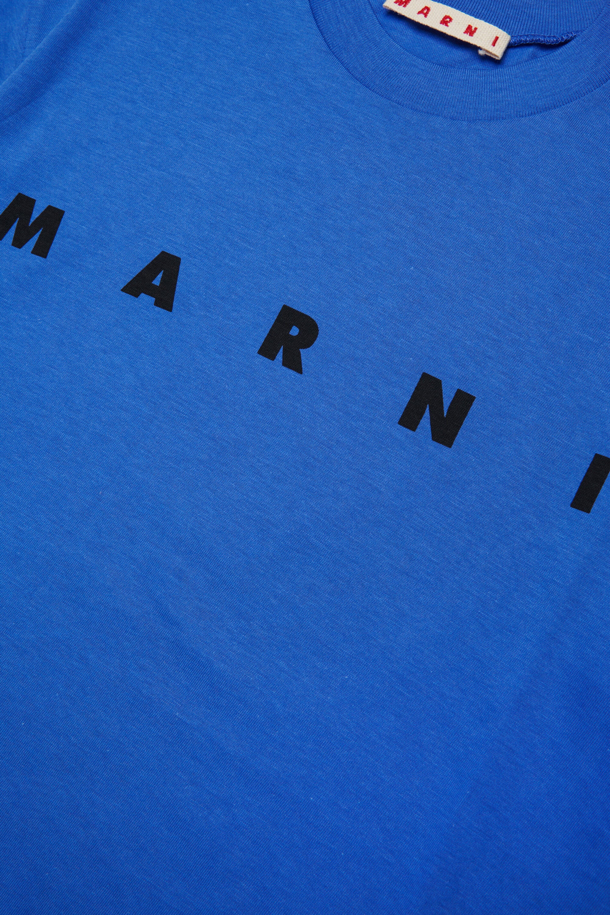 ロゴ入りジャージTシャツ