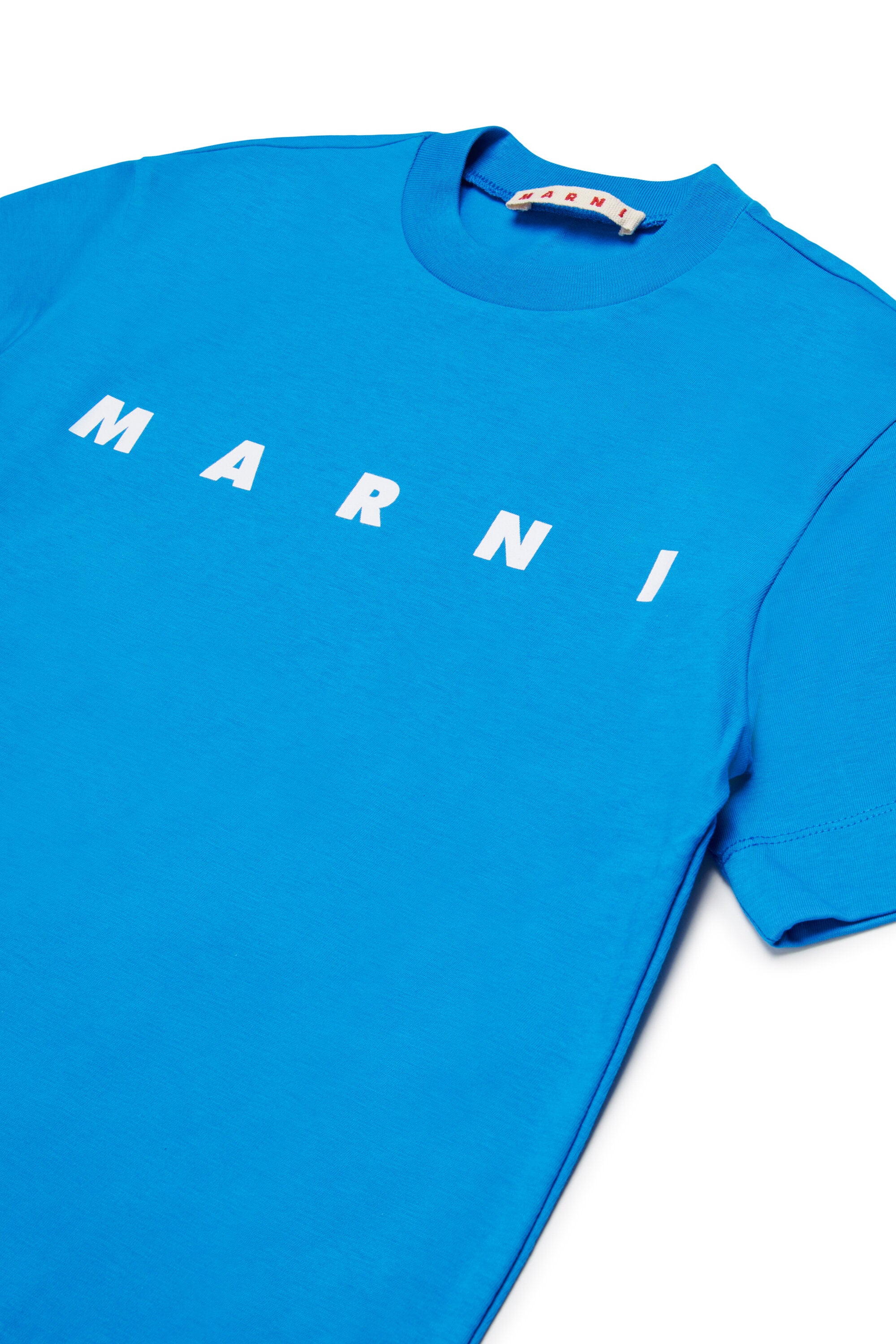 ロゴ入りジャージTシャツ