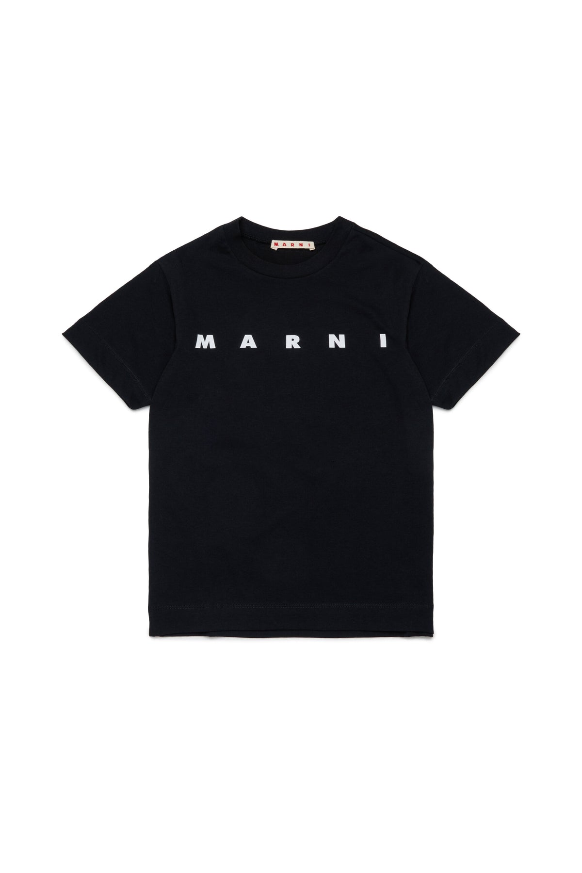 ロゴ入りジャージTシャツ