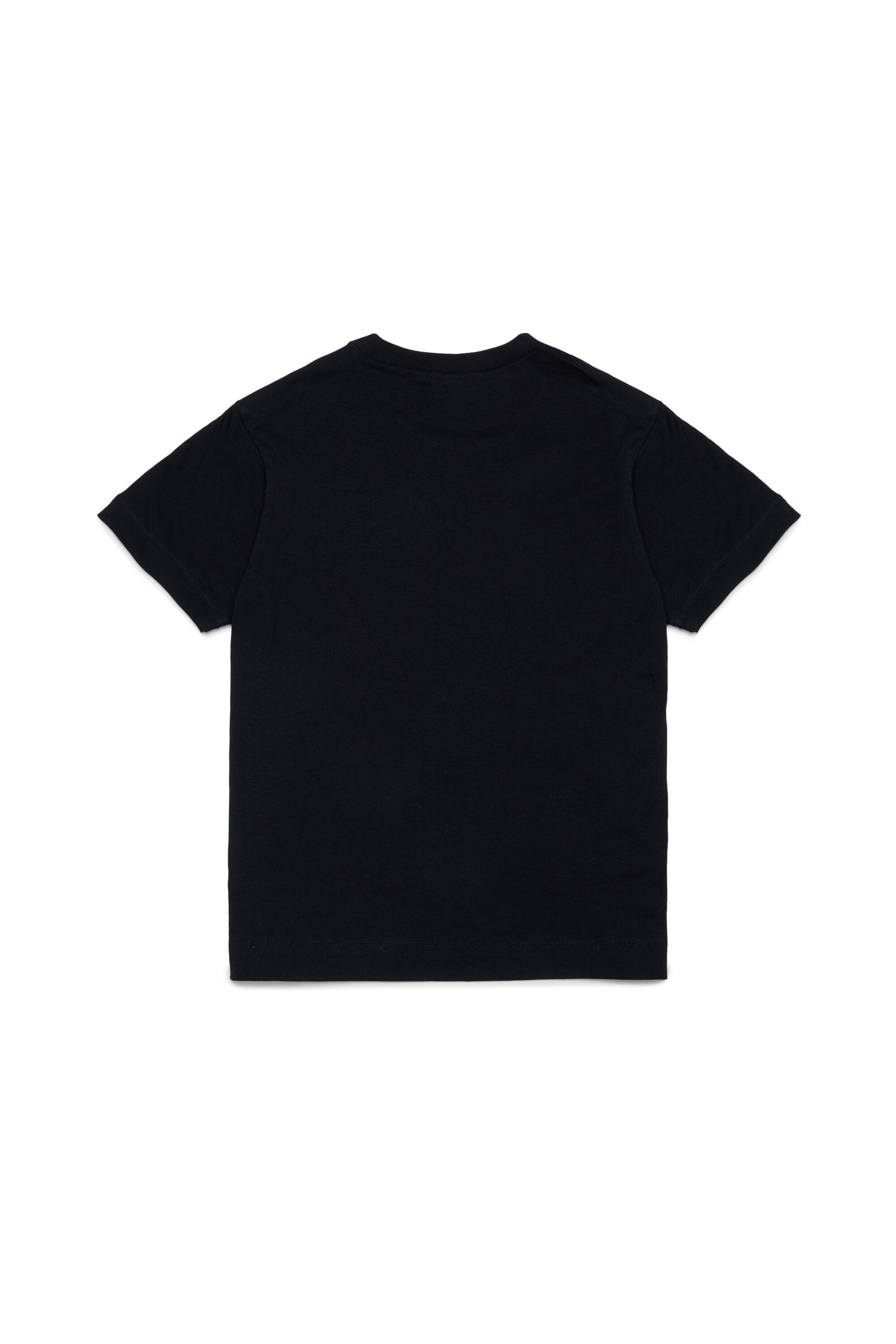ロゴ入りジャージTシャツ