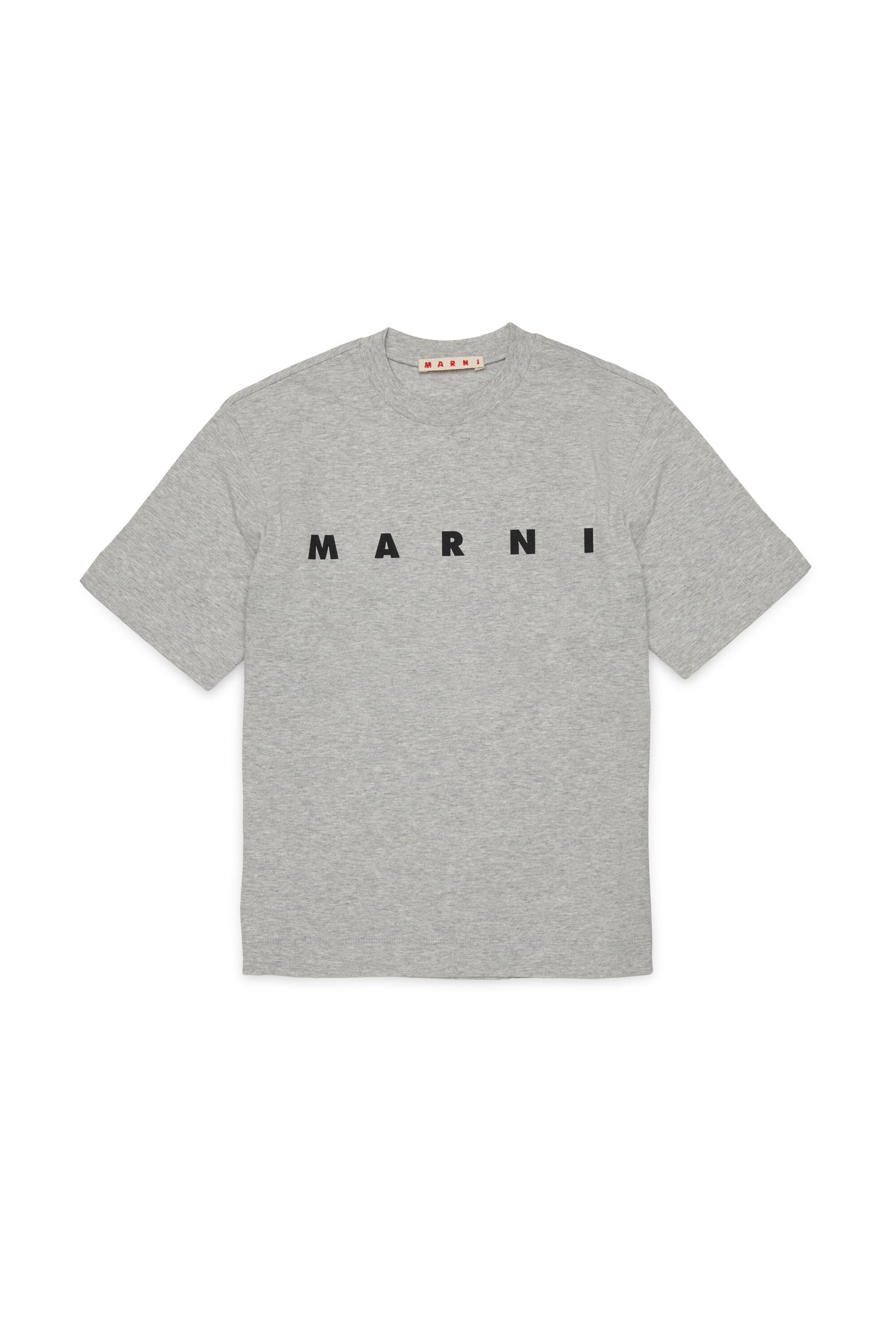 ロゴ入りジャージTシャツ