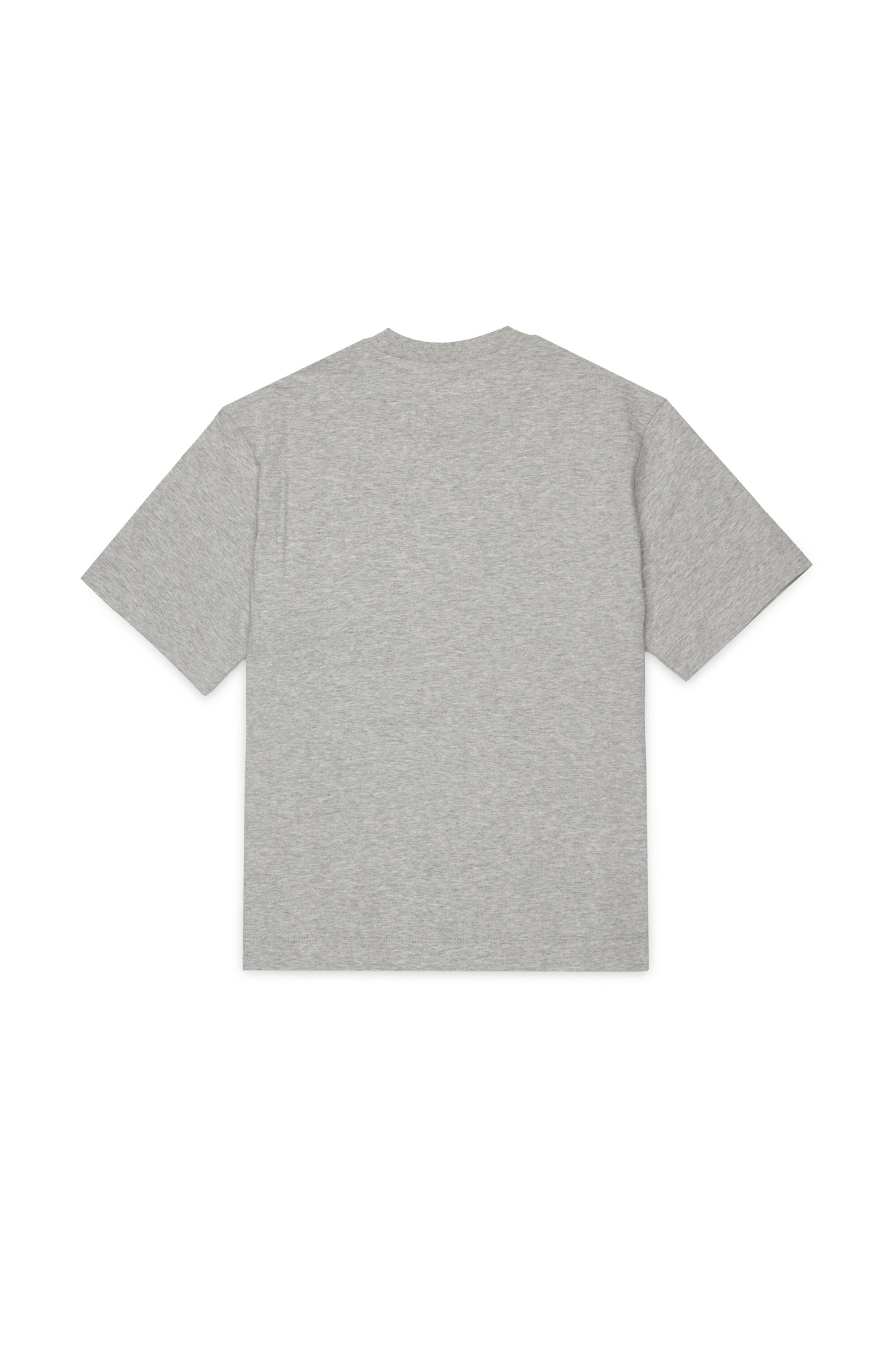 ロゴ入りジャージTシャツ